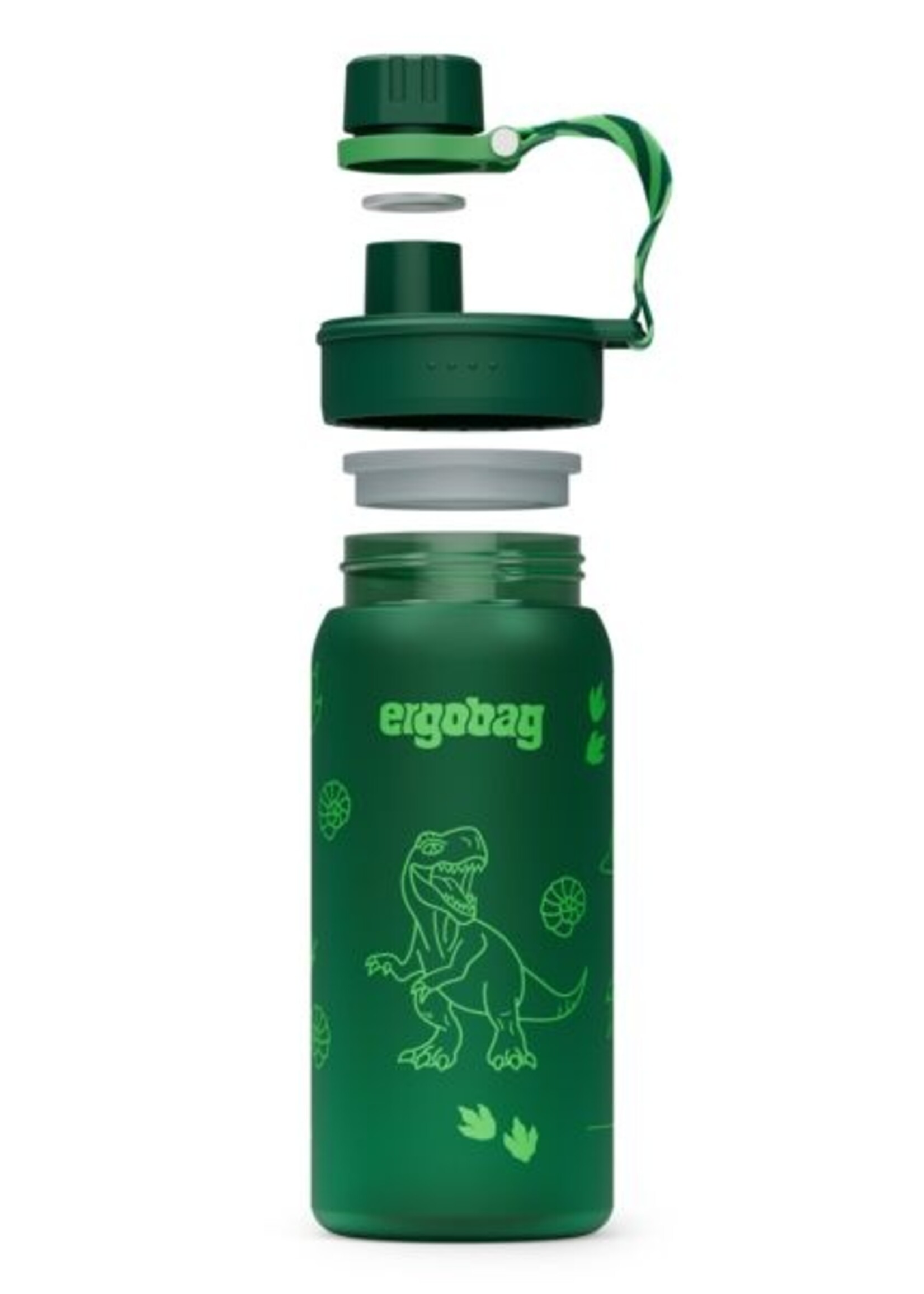 ERGOBAG Dinosaurier Trinkflasche