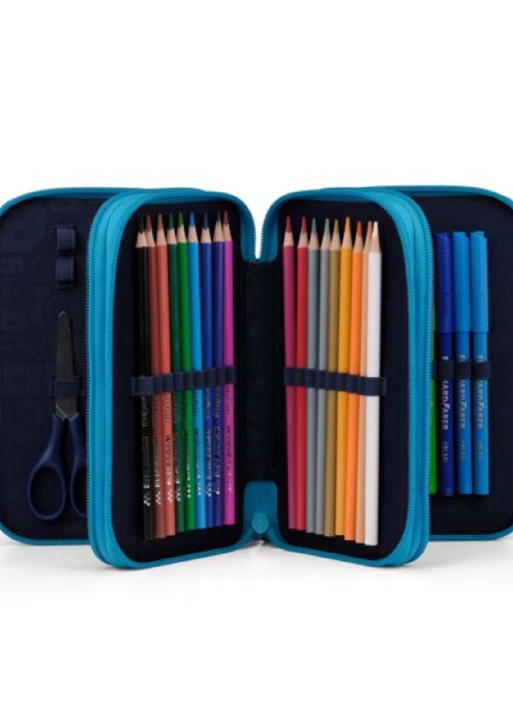 ERGOBAG Maxi Mäppchen Bärassic Garden