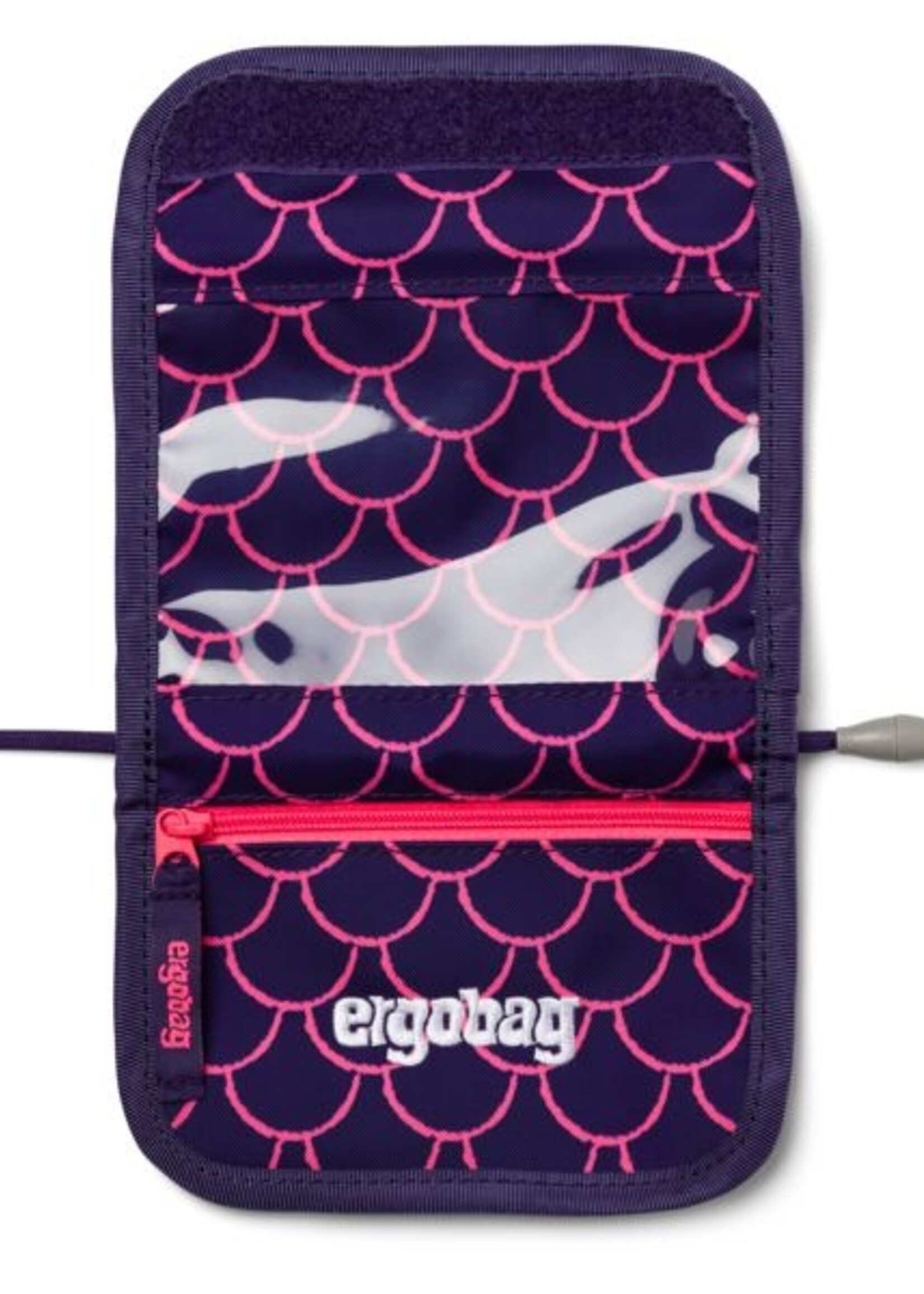 ERGOBAG Brustbeutel PerlentauchBär