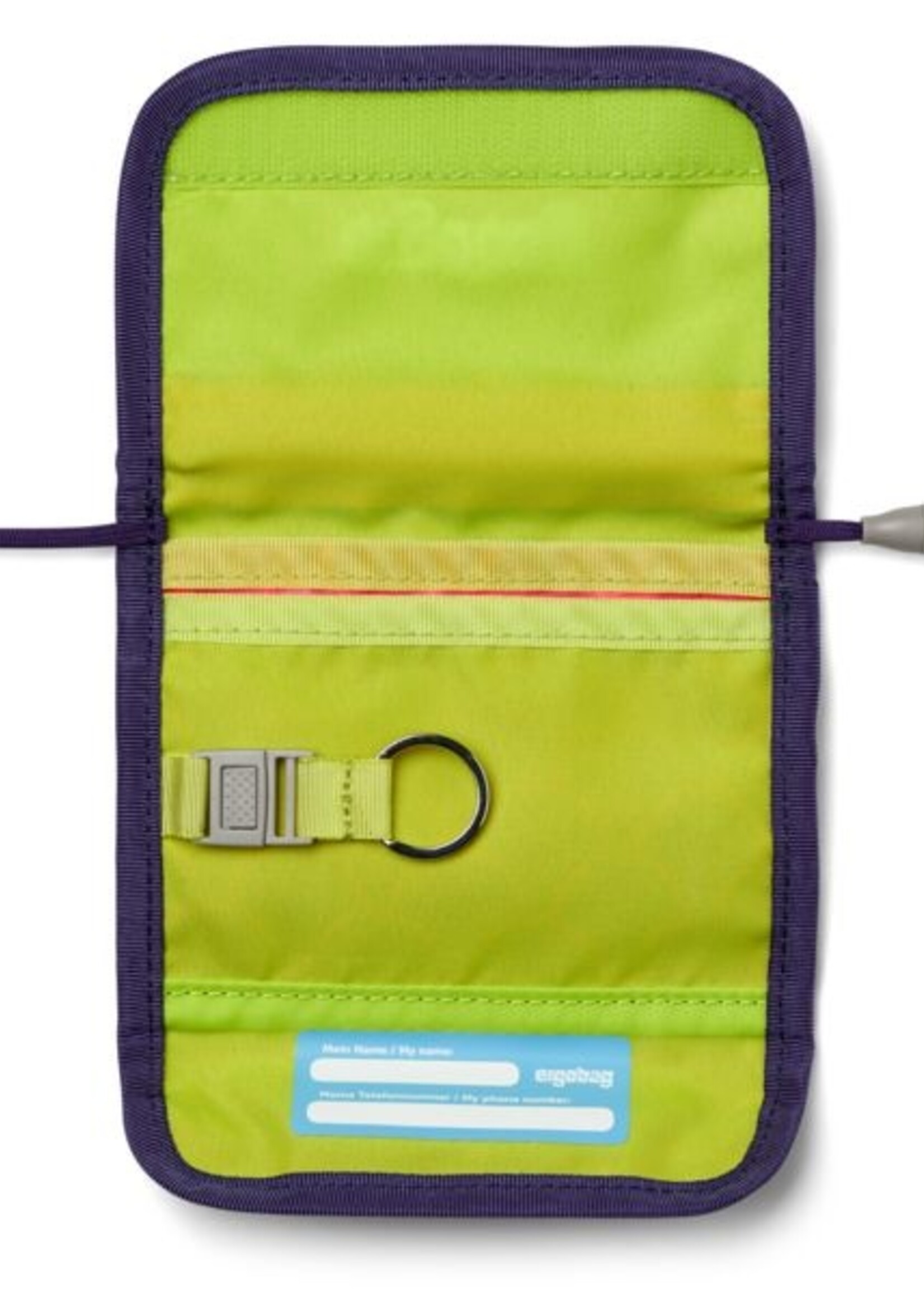 ERGOBAG Brustbeutel PerlentauchBär