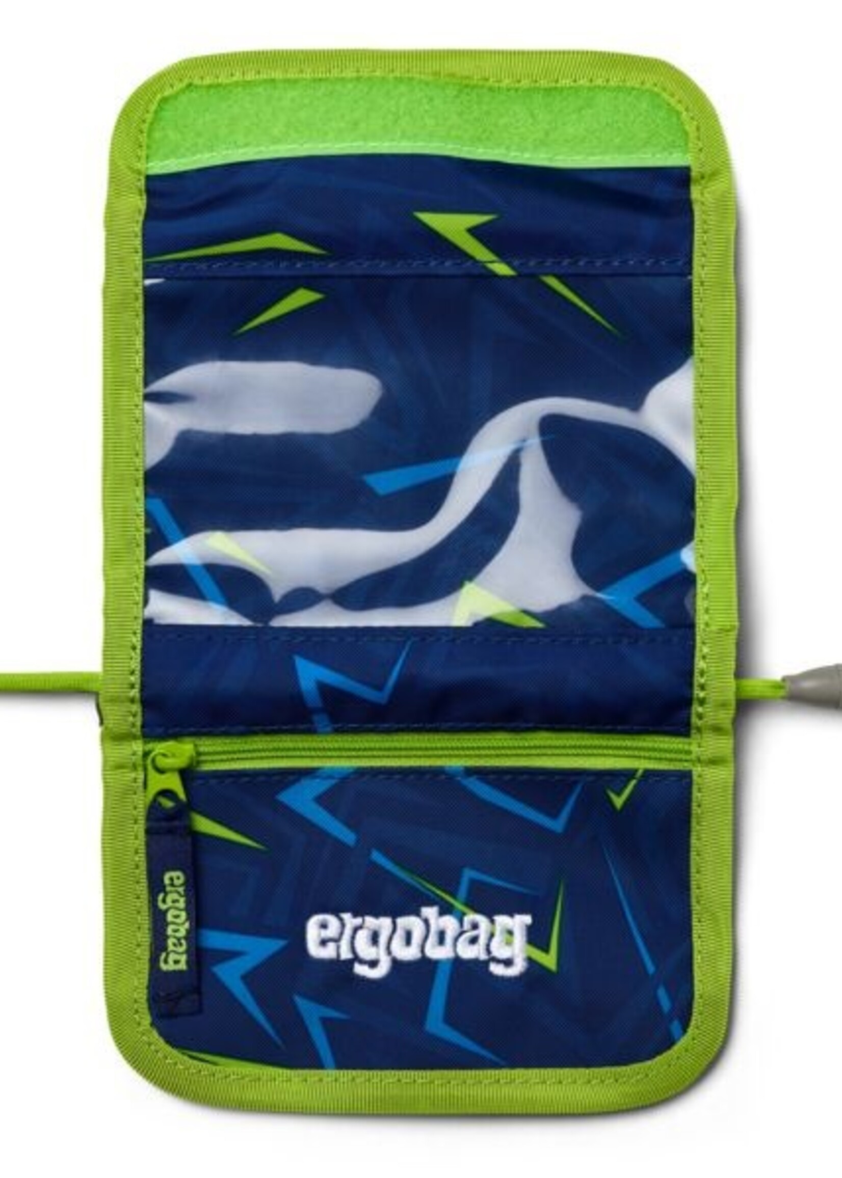 ERGOBAG Brustbeutel SpitzenreitBär