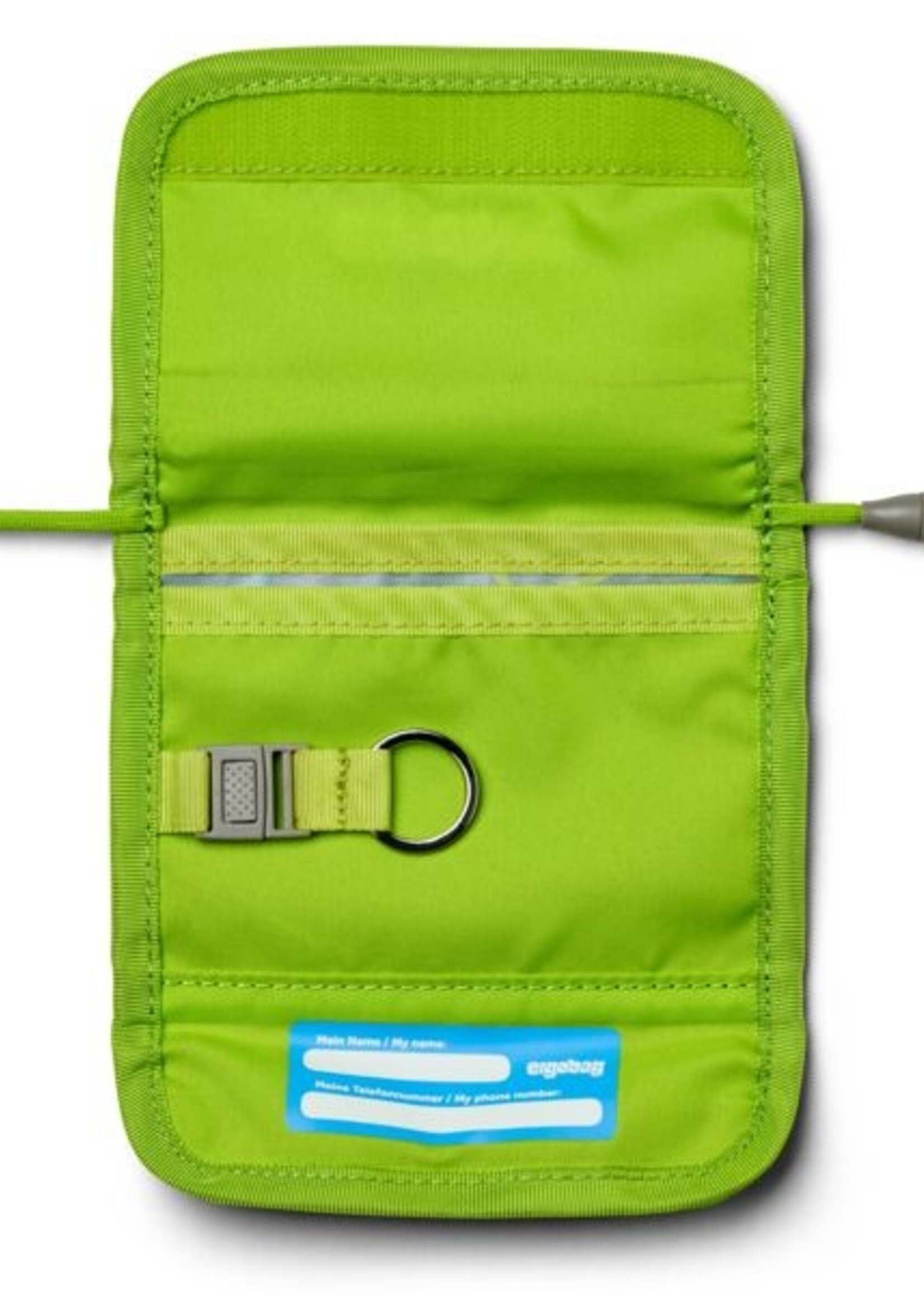 ERGOBAG Brustbeutel SpitzenreitBär
