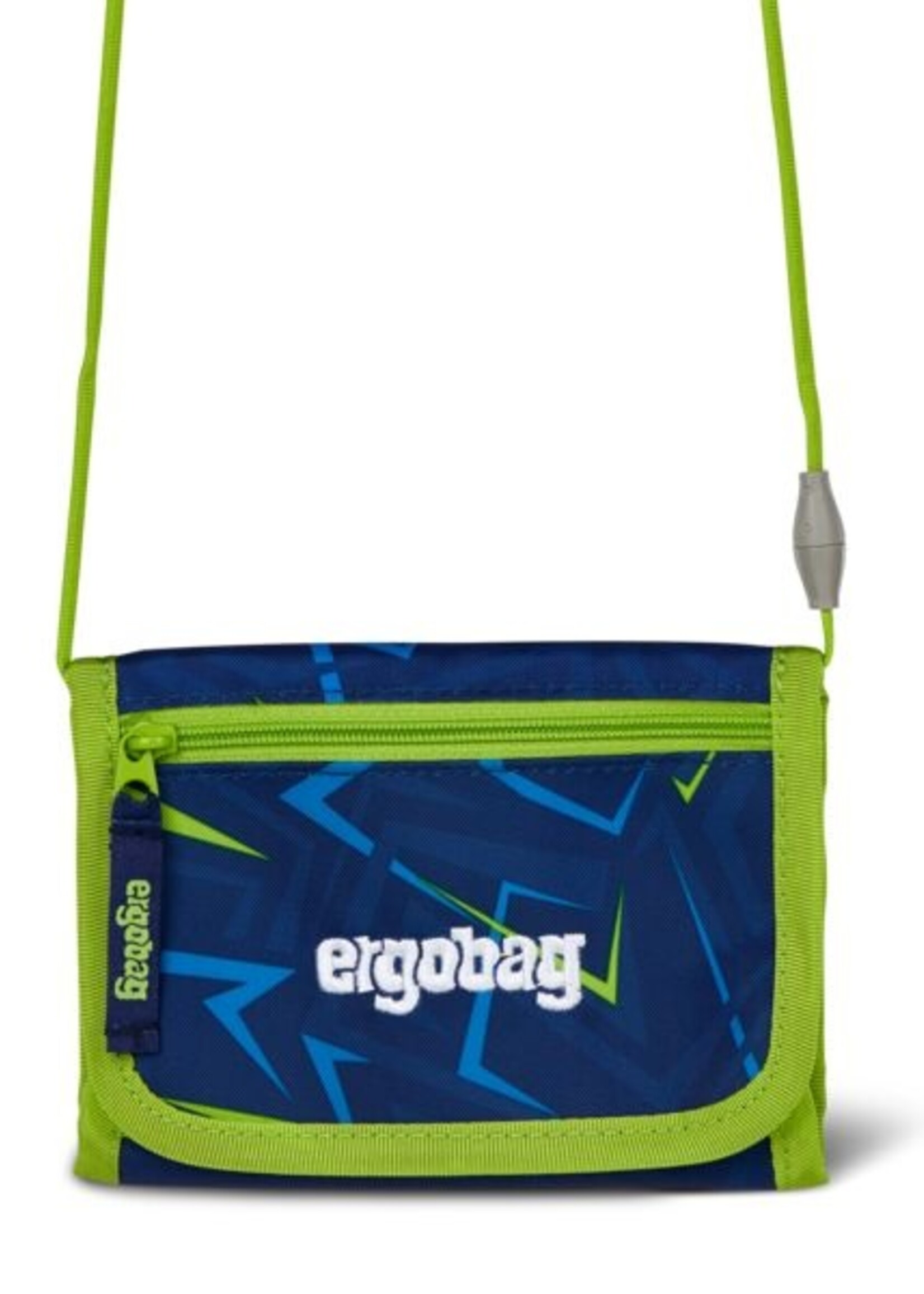 ERGOBAG Brustbeutel SpitzenreitBär