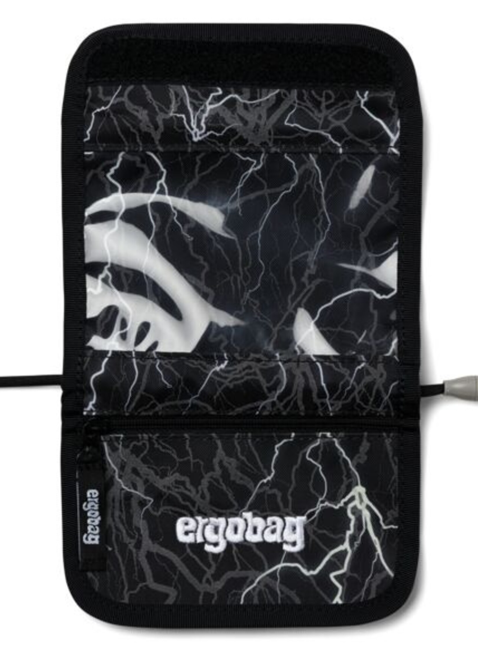 ERGOBAG Brustbeutel Super ReflektBär