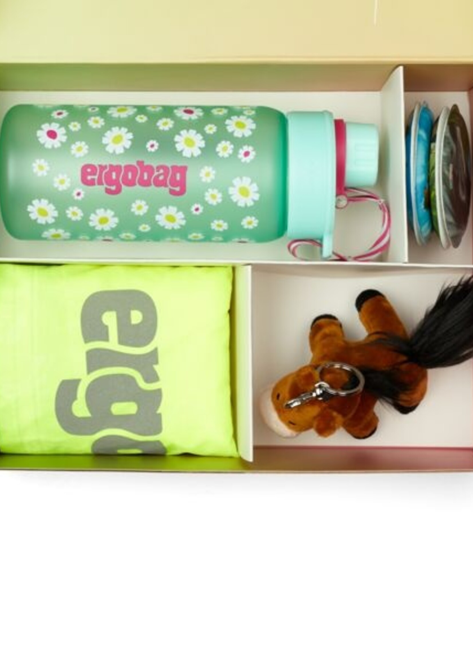 ERGOBAG Fan Box Pferde