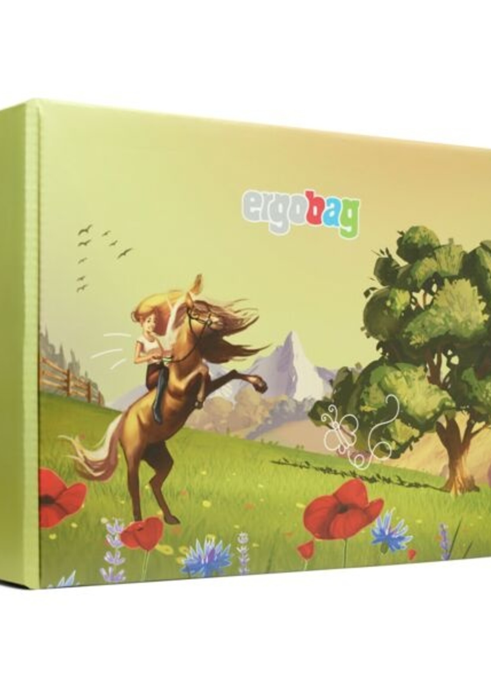 ERGOBAG Fan Box Pferde