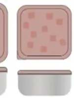 Lässig Fashion Snackbox Set 3 teilig