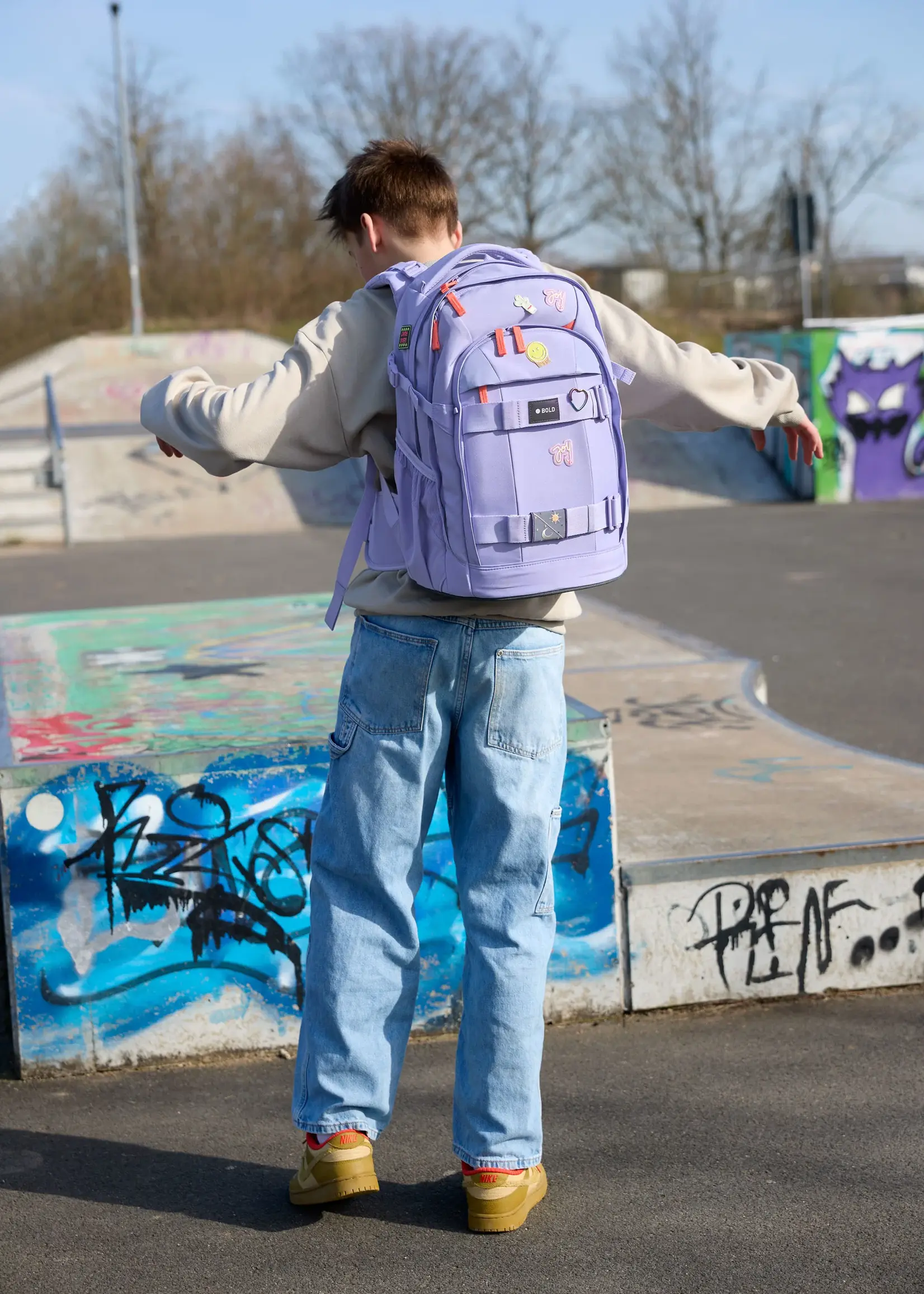 Lässig Fashion School Backpack Origin Bold la
