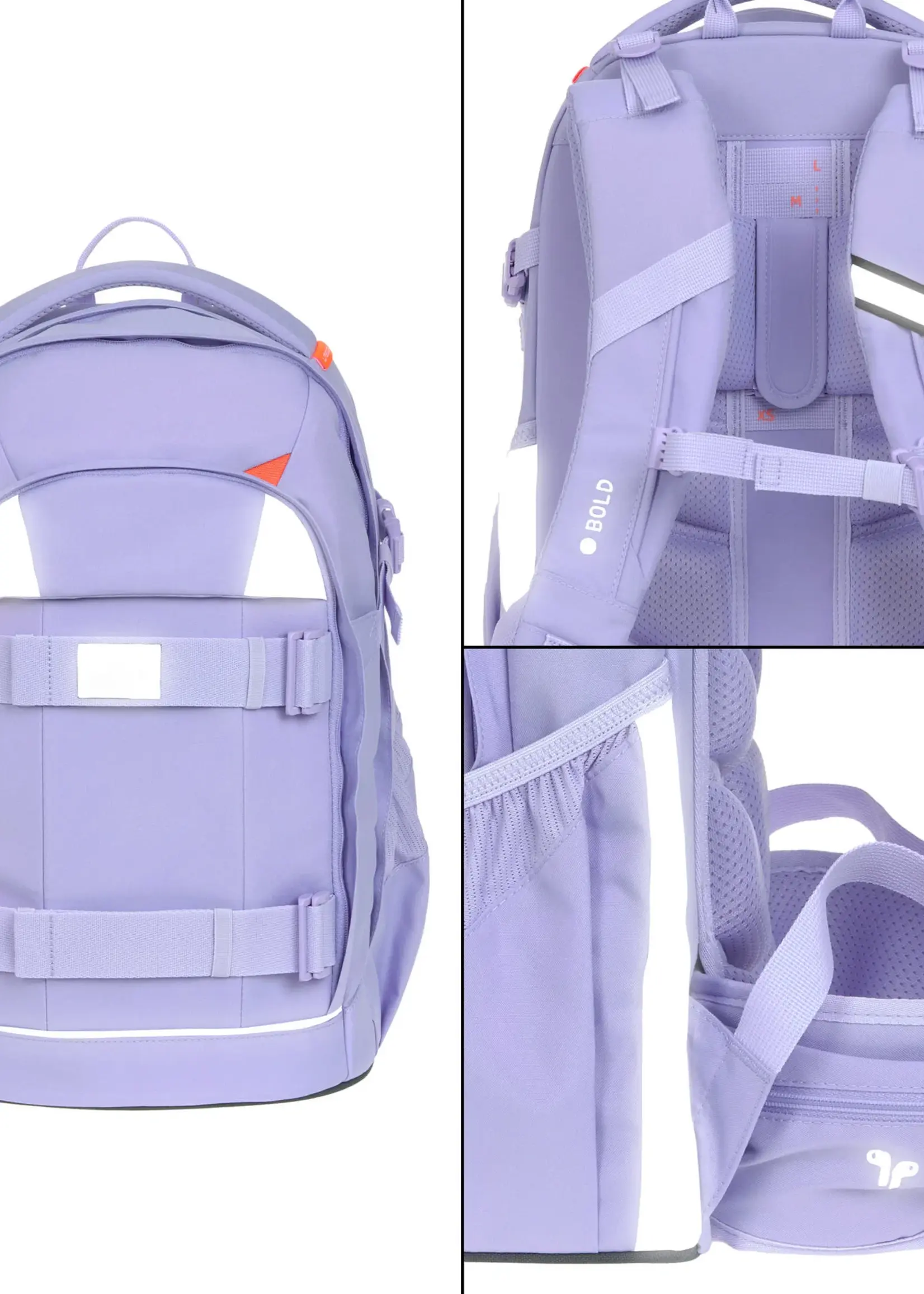 Lässig Fashion School Backpack Origin Bold la