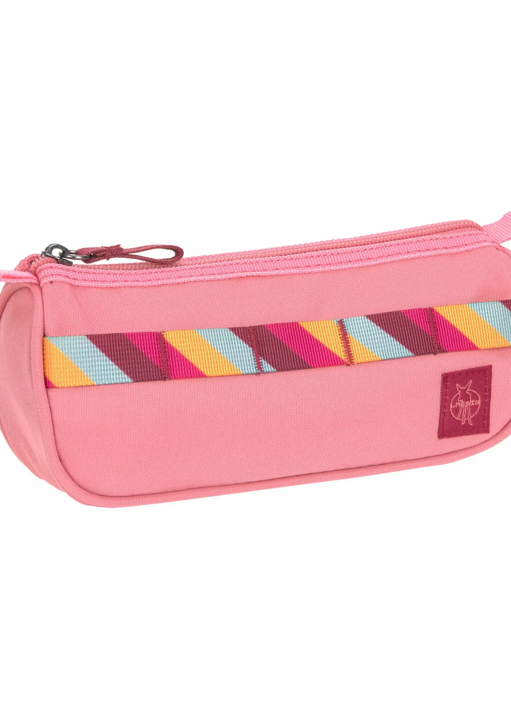 Lässig Fashion School Soft Pencil Case Unique Pink