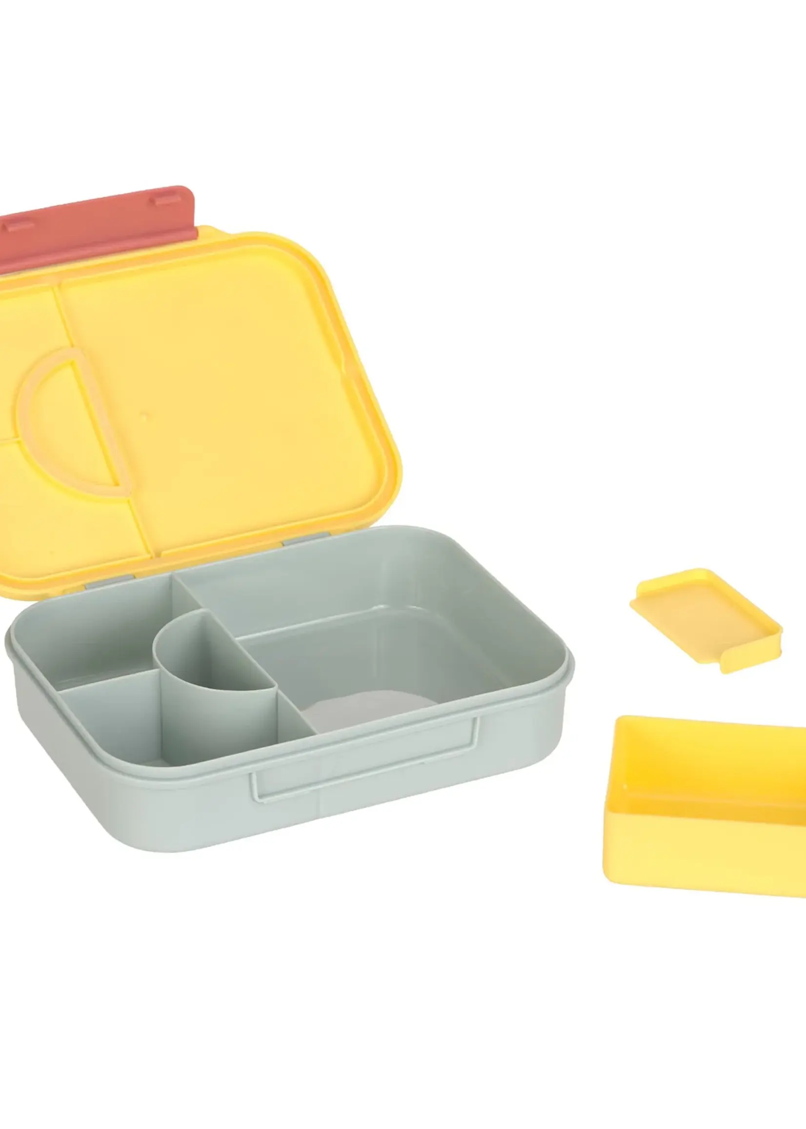 Lässig Fashion Bento-Lunchbox Pattern Happy