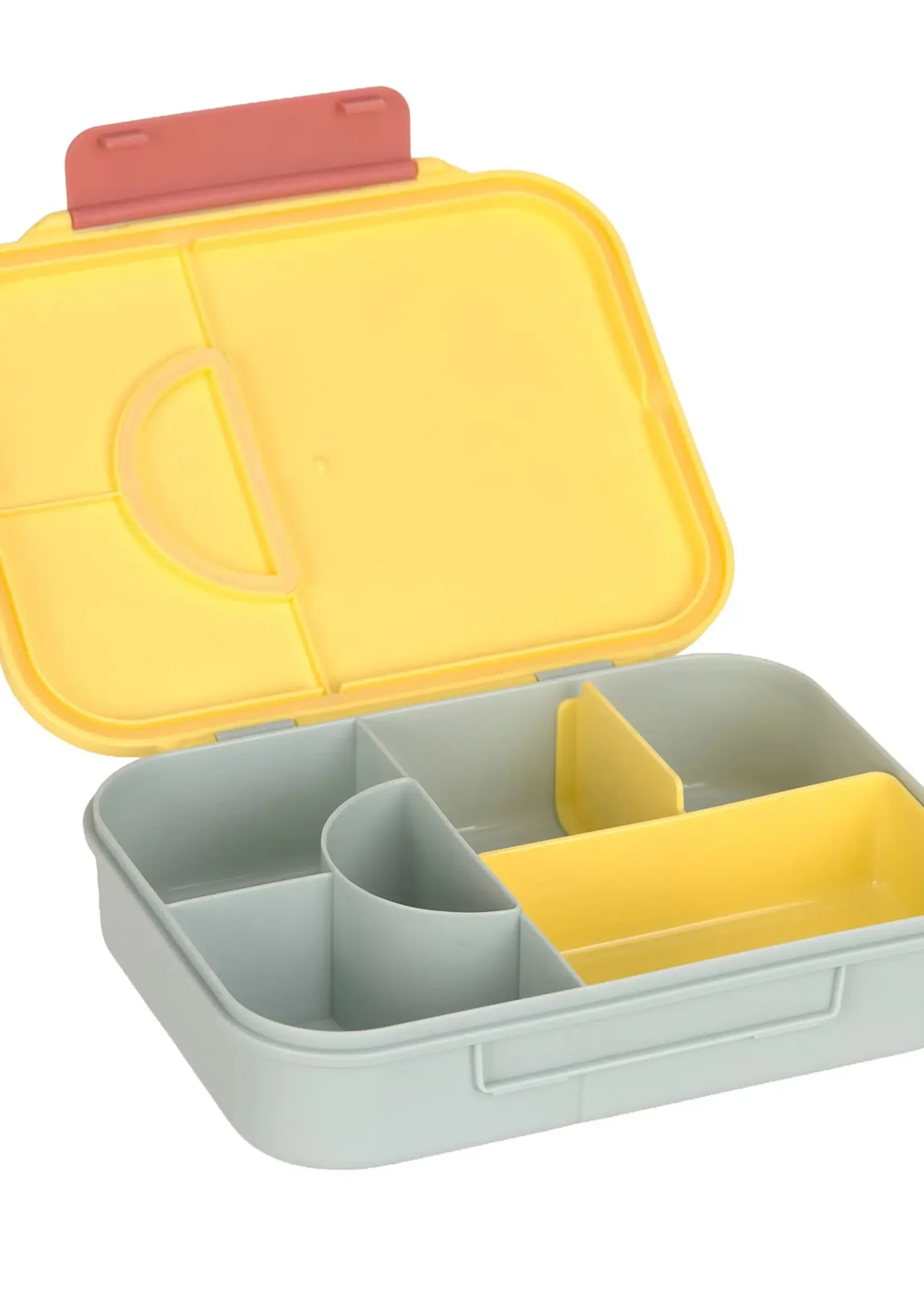 Lässig Fashion Bento-Lunchbox Pattern Happy