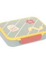 Lässig Fashion Bento-Lunchbox Pattern Happy
