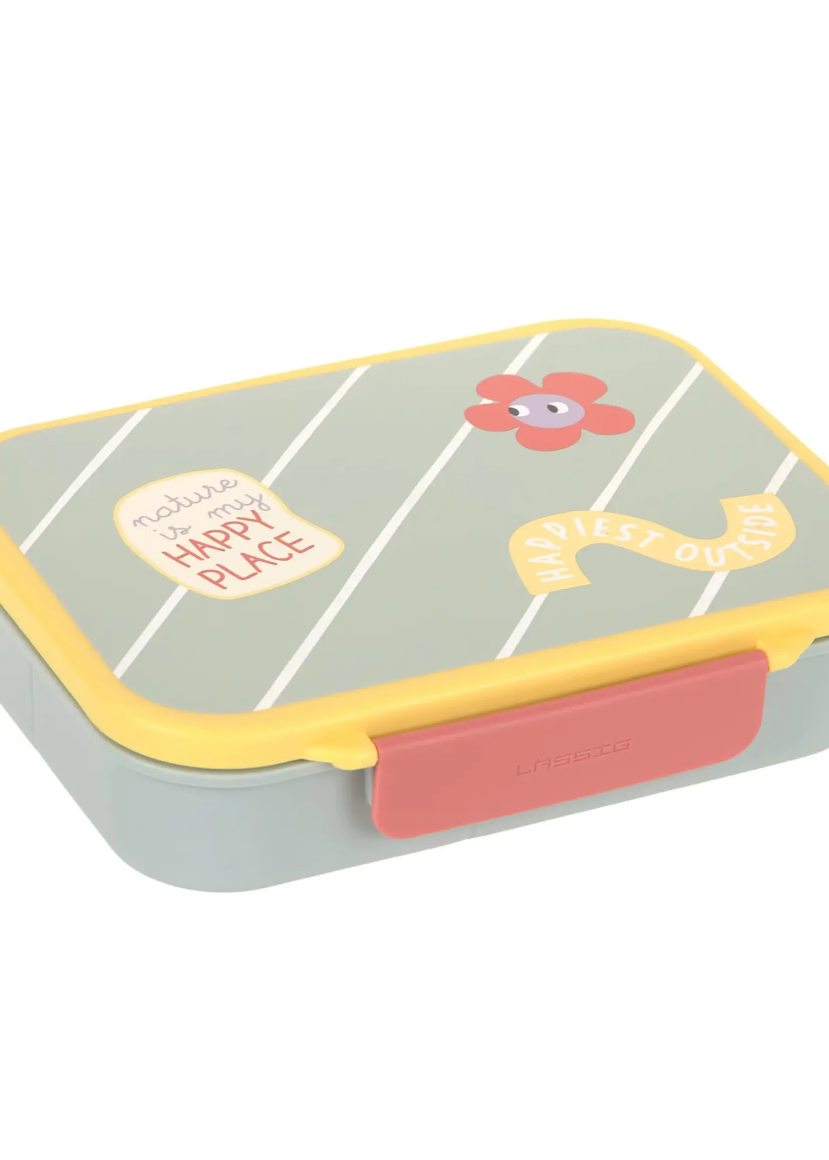 Lässig Fashion Bento-Lunchbox Pattern Happy