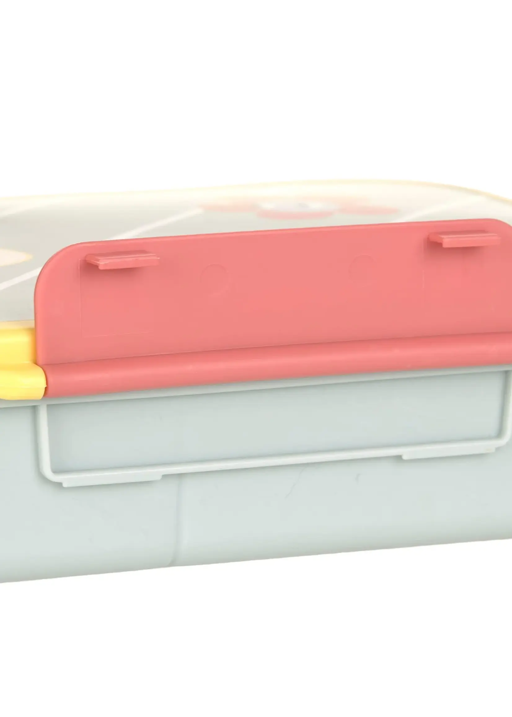 Lässig Fashion Bento-Lunchbox Pattern Happy