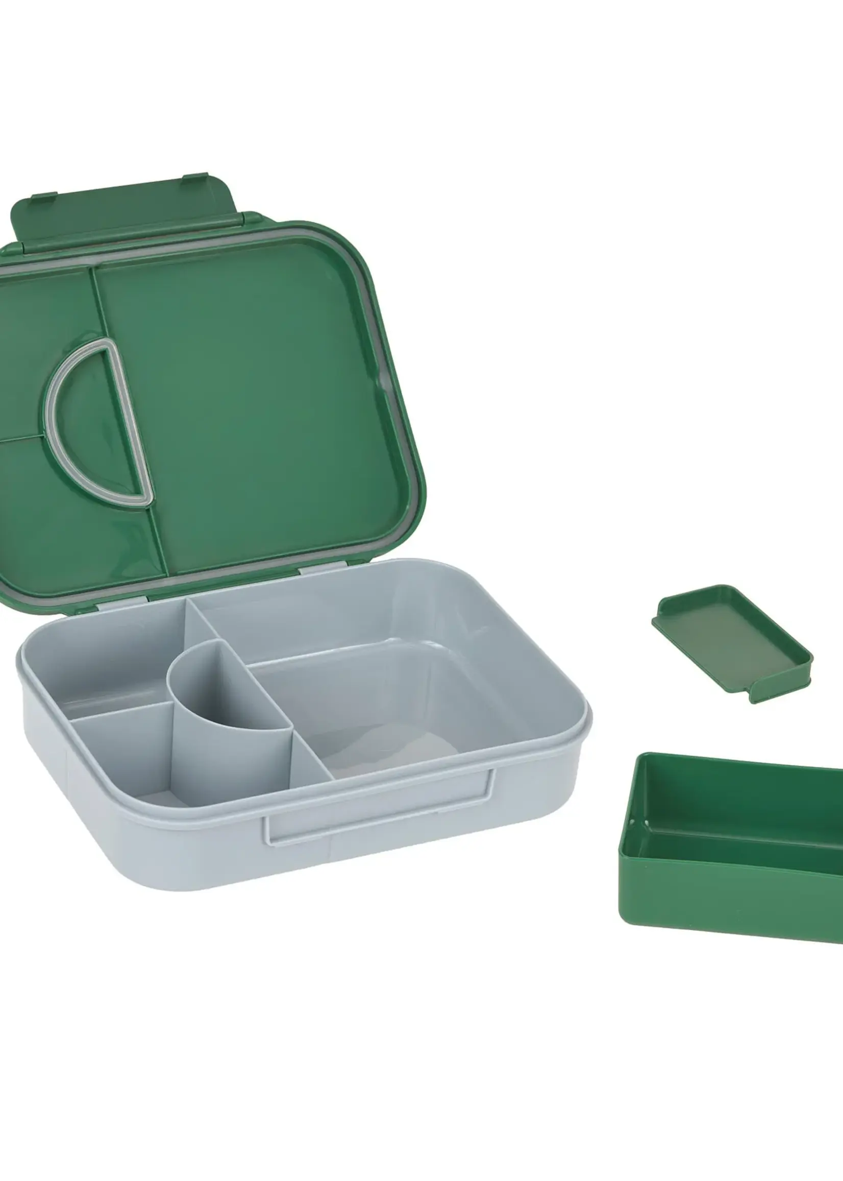 Lässig Fashion Bento-Lunchbox Pattern Happy