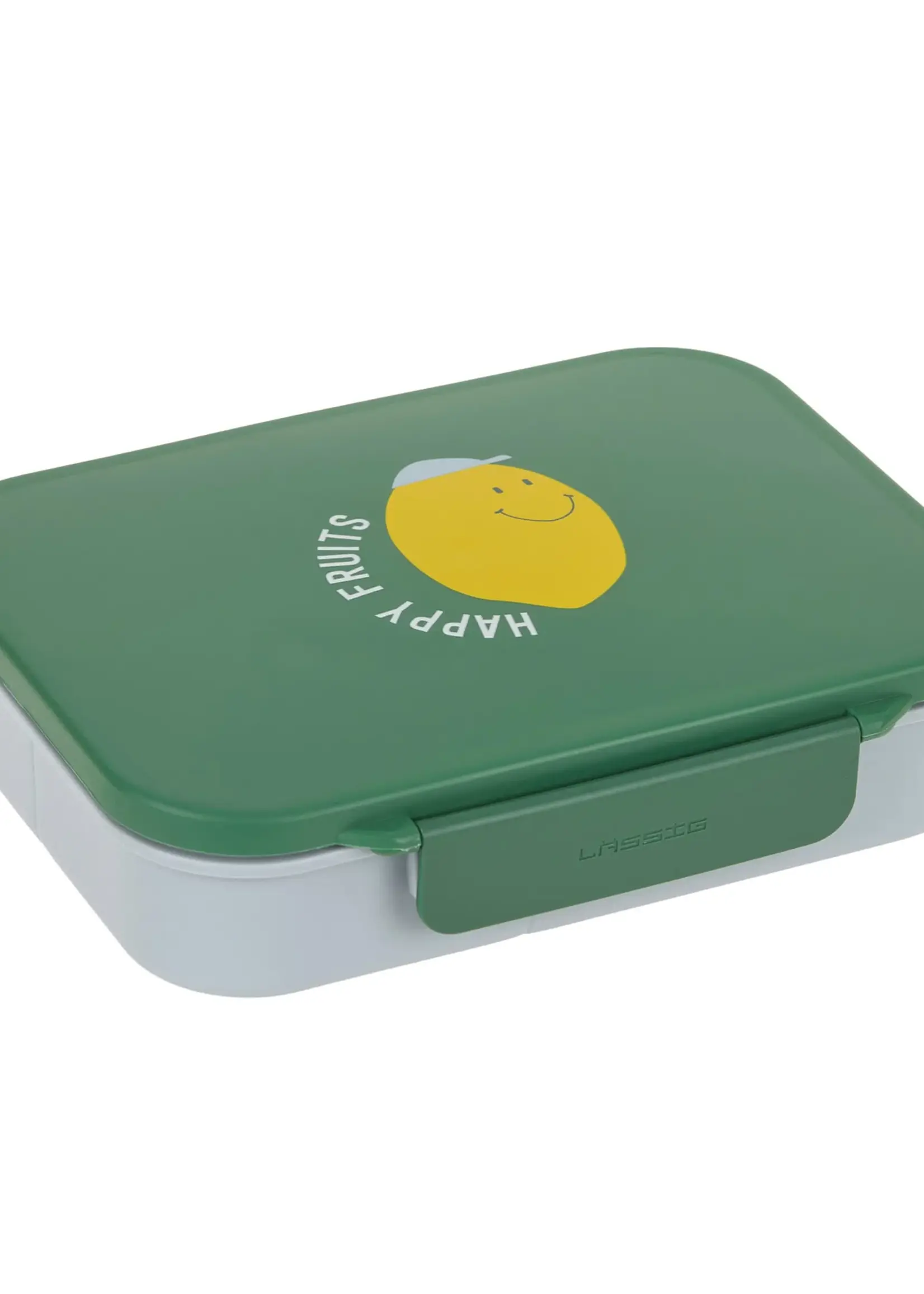 Lässig Fashion Bento-Lunchbox Pattern Happy