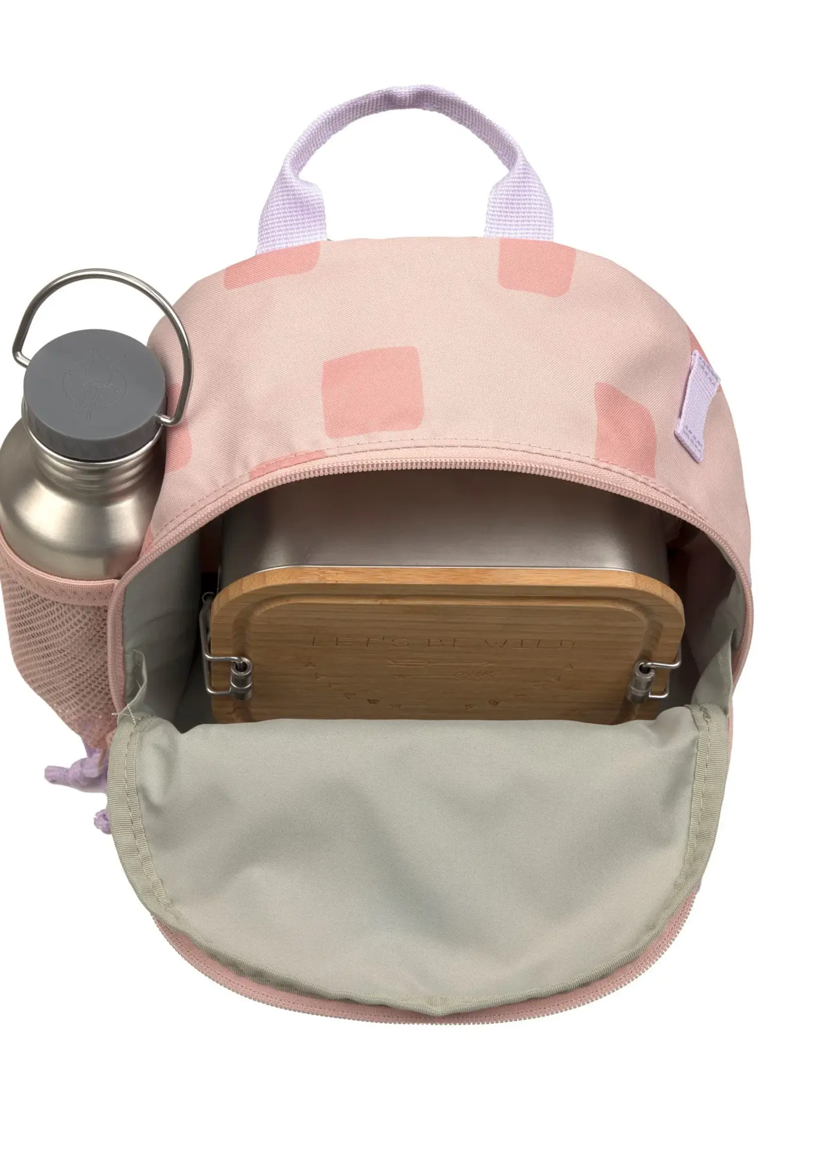 Lässig Fashion Mini Backpack Pattern Party ro