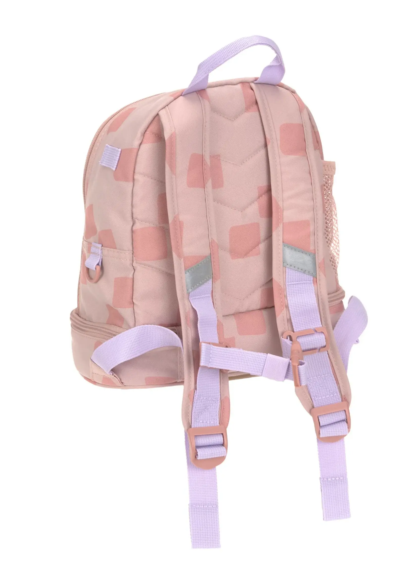 Lässig Fashion Mini Backpack Pattern Party rosa