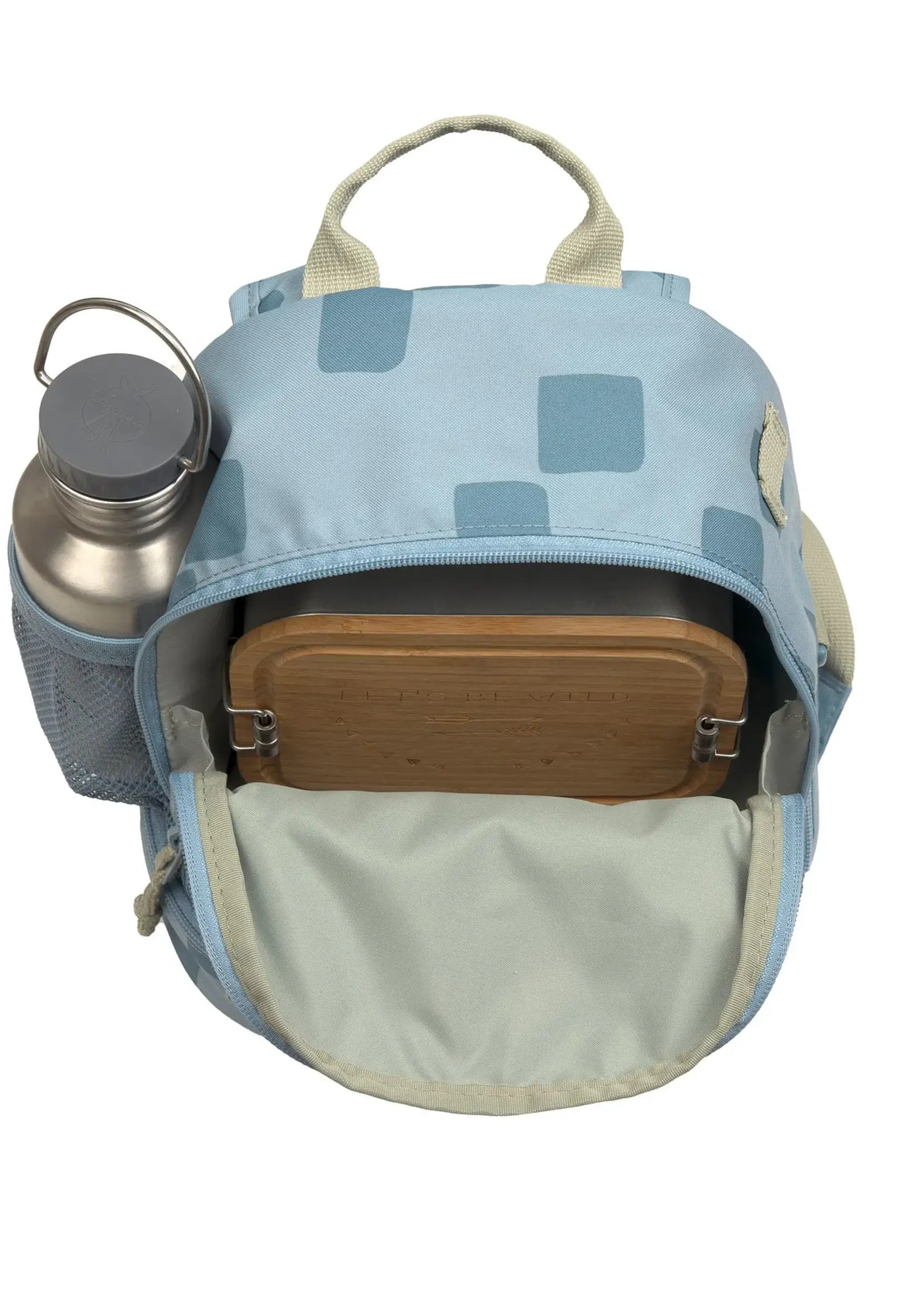 Lässig Fashion Mini Backpack Pattern Party blue