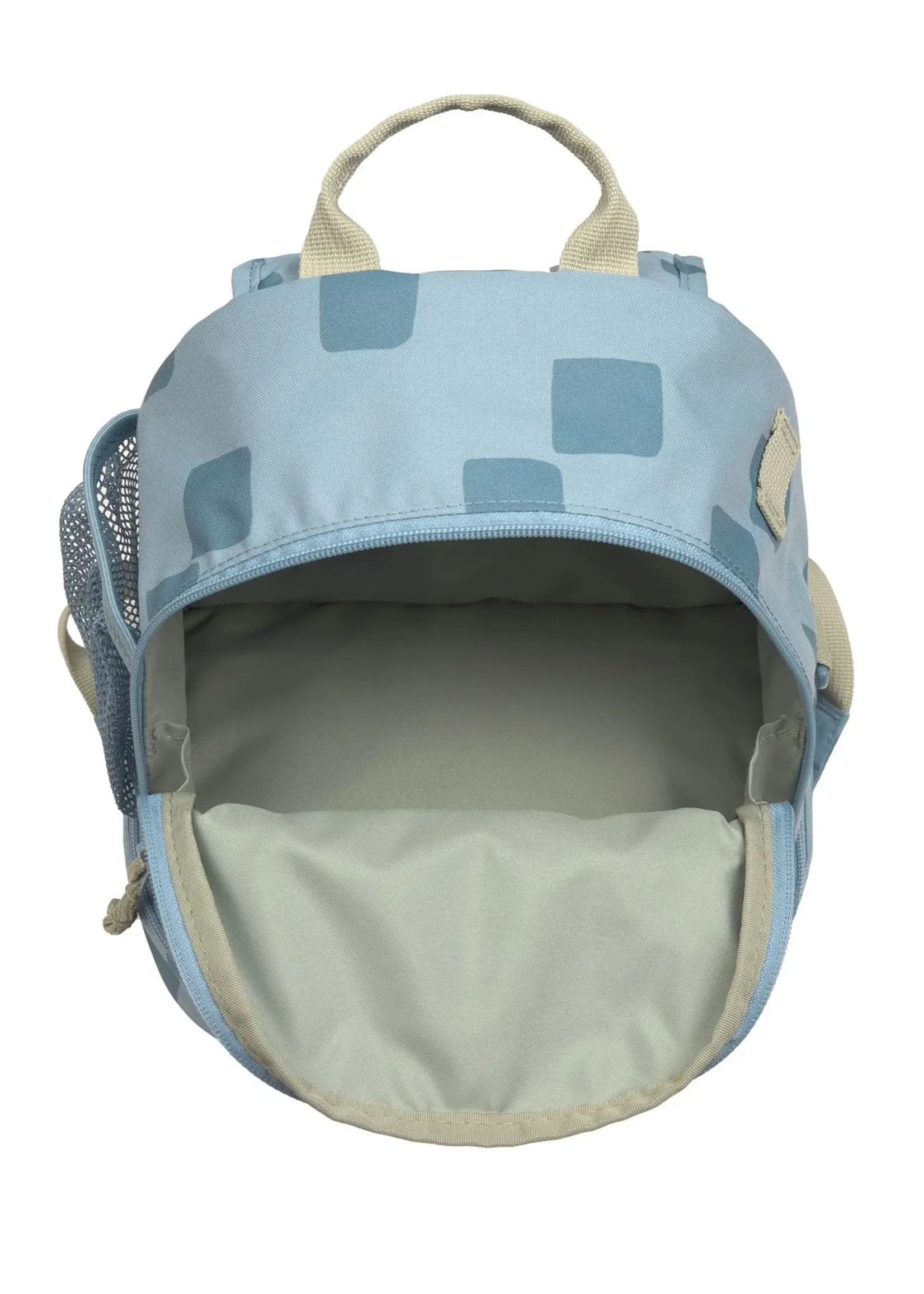Lässig Fashion Mini Backpack Pattern Party blue