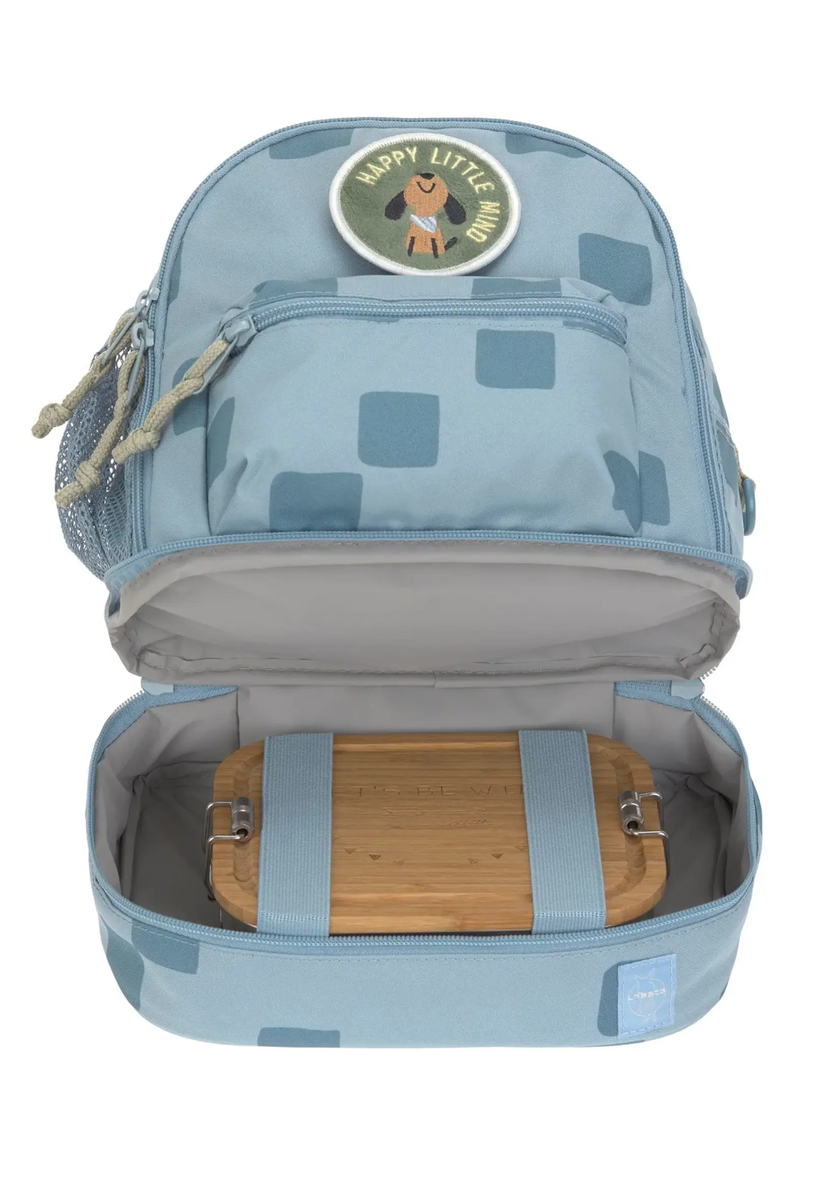 Lässig Fashion Mini Backpack Pattern Party bl