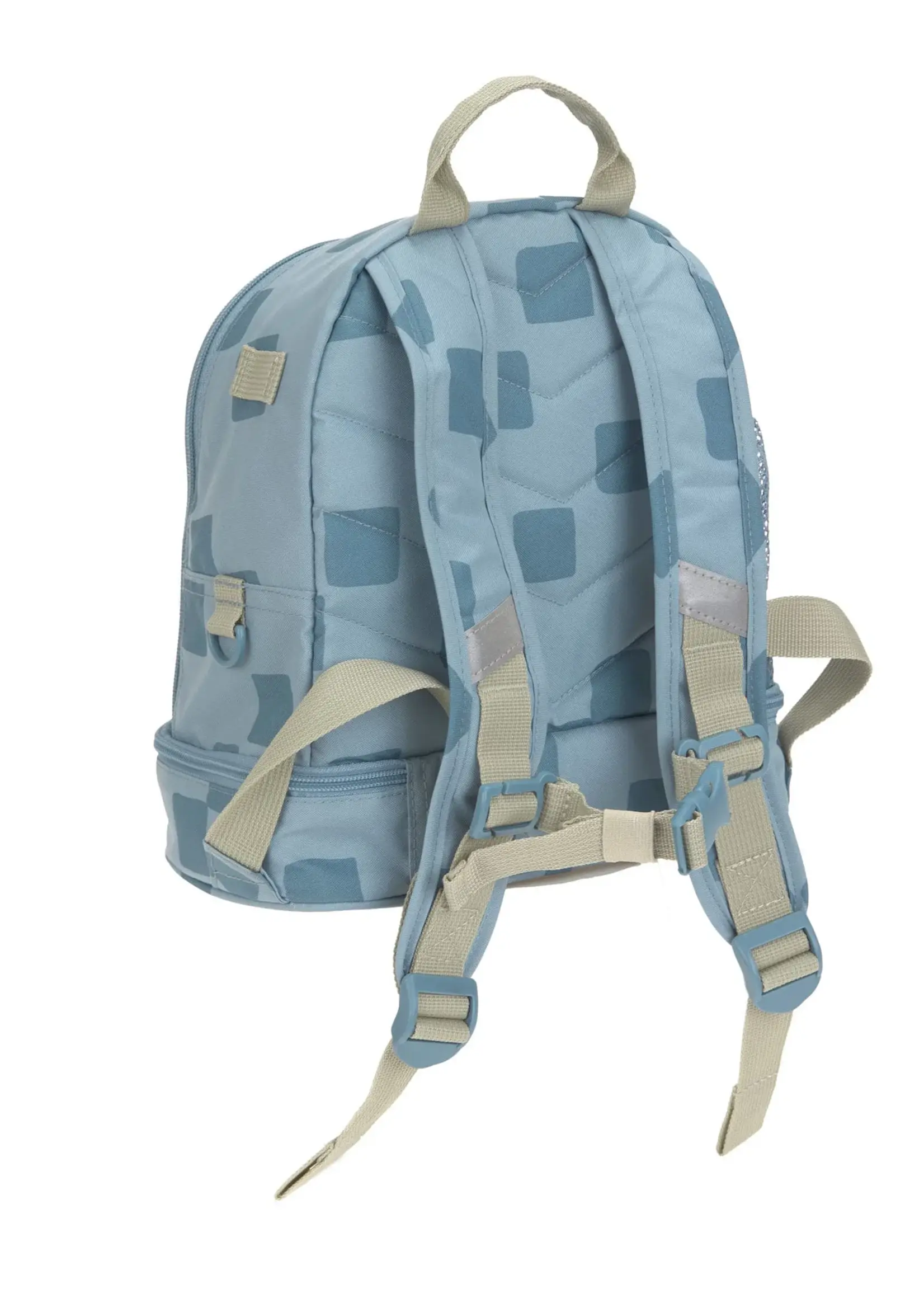 Lässig Fashion Mini Backpack Pattern Party blue