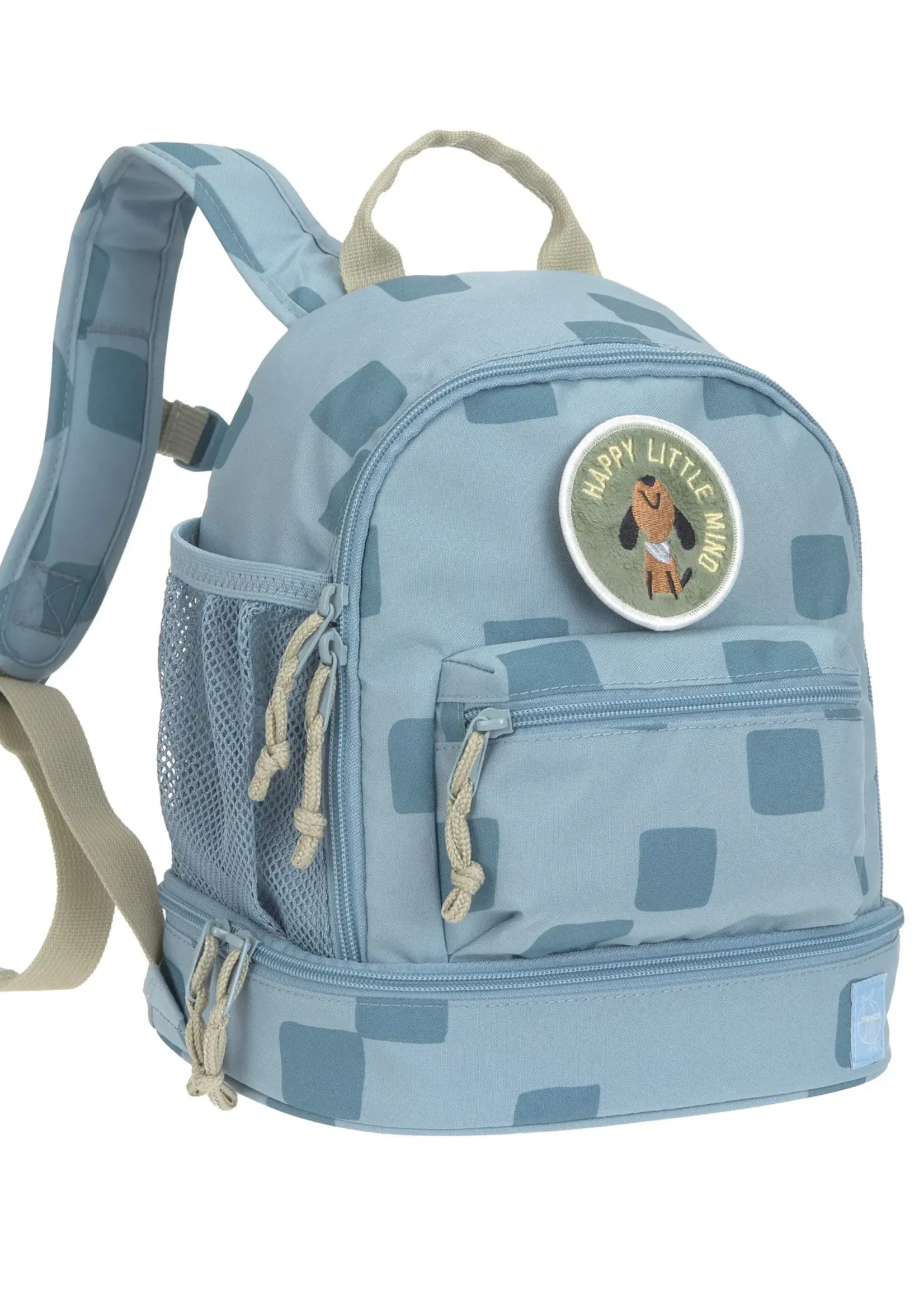Lässig Fashion Mini Backpack Pattern Party bl