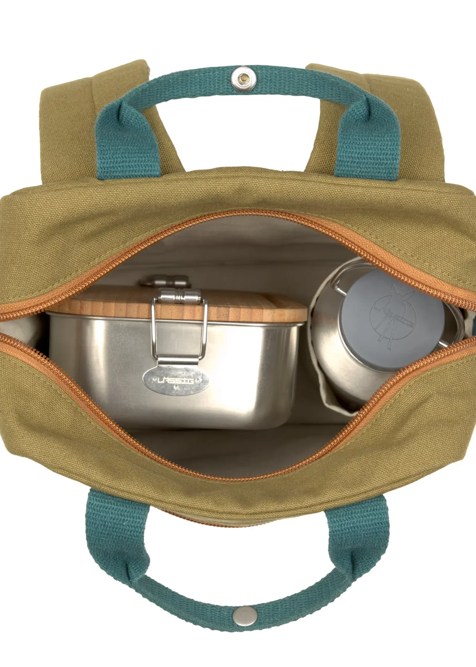 Lässig Fashion Little One & Me Squ. Backpack