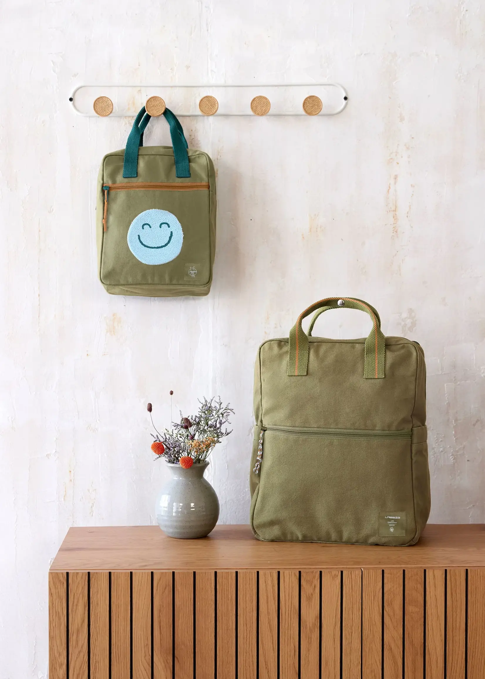 Lässig Fashion Little One & Me Squ. Backpack