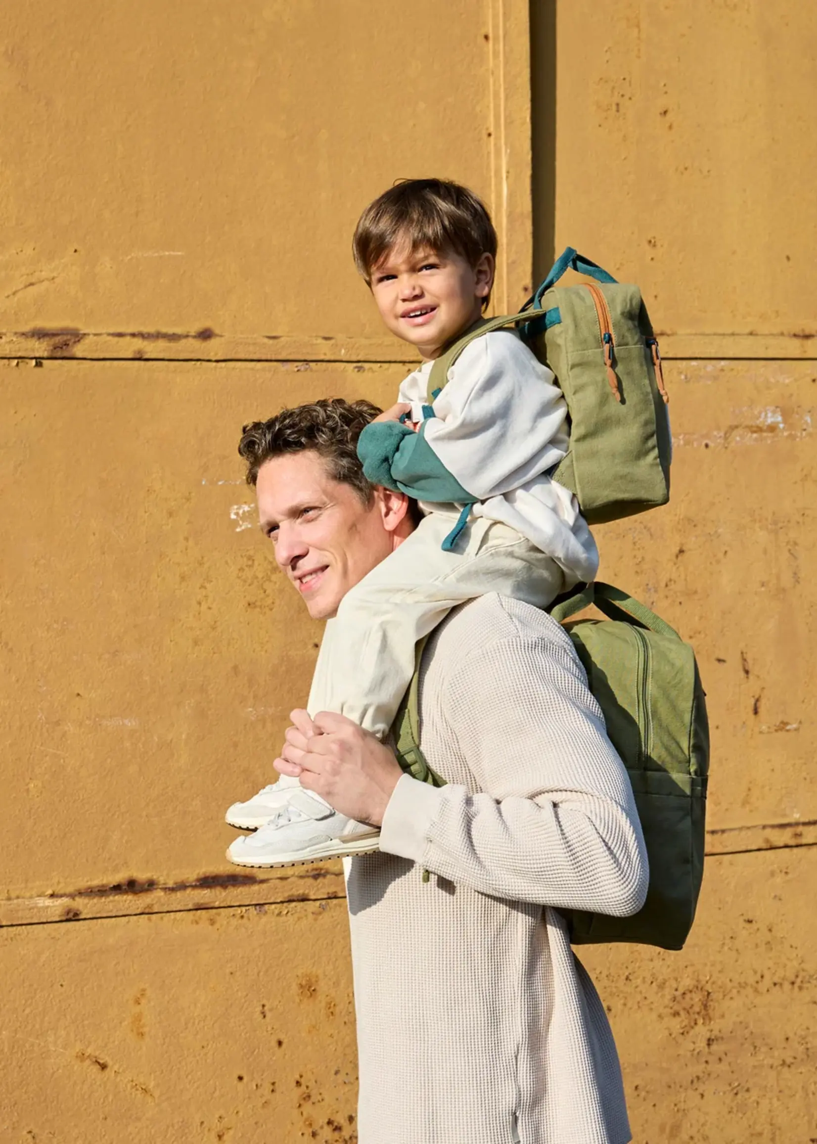 Lässig Fashion Little One & Me Squ. Backpack
