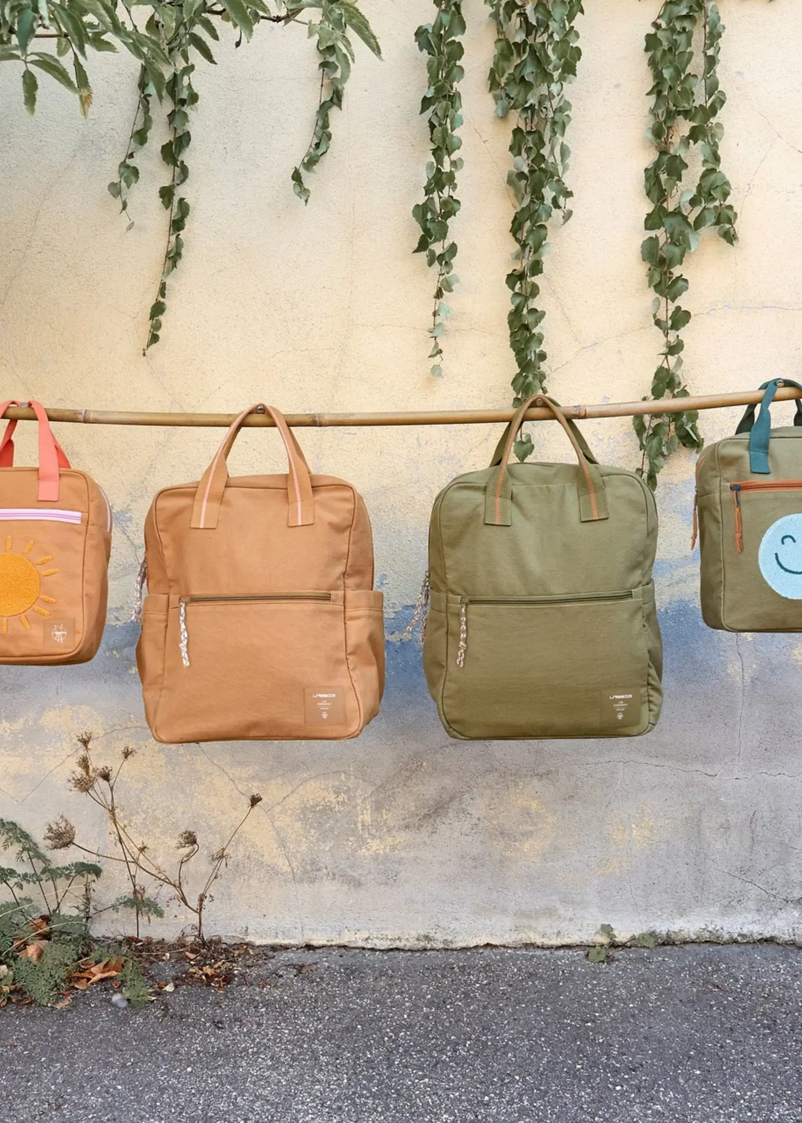 Lässig Fashion Little One & Me Squ. Backpack