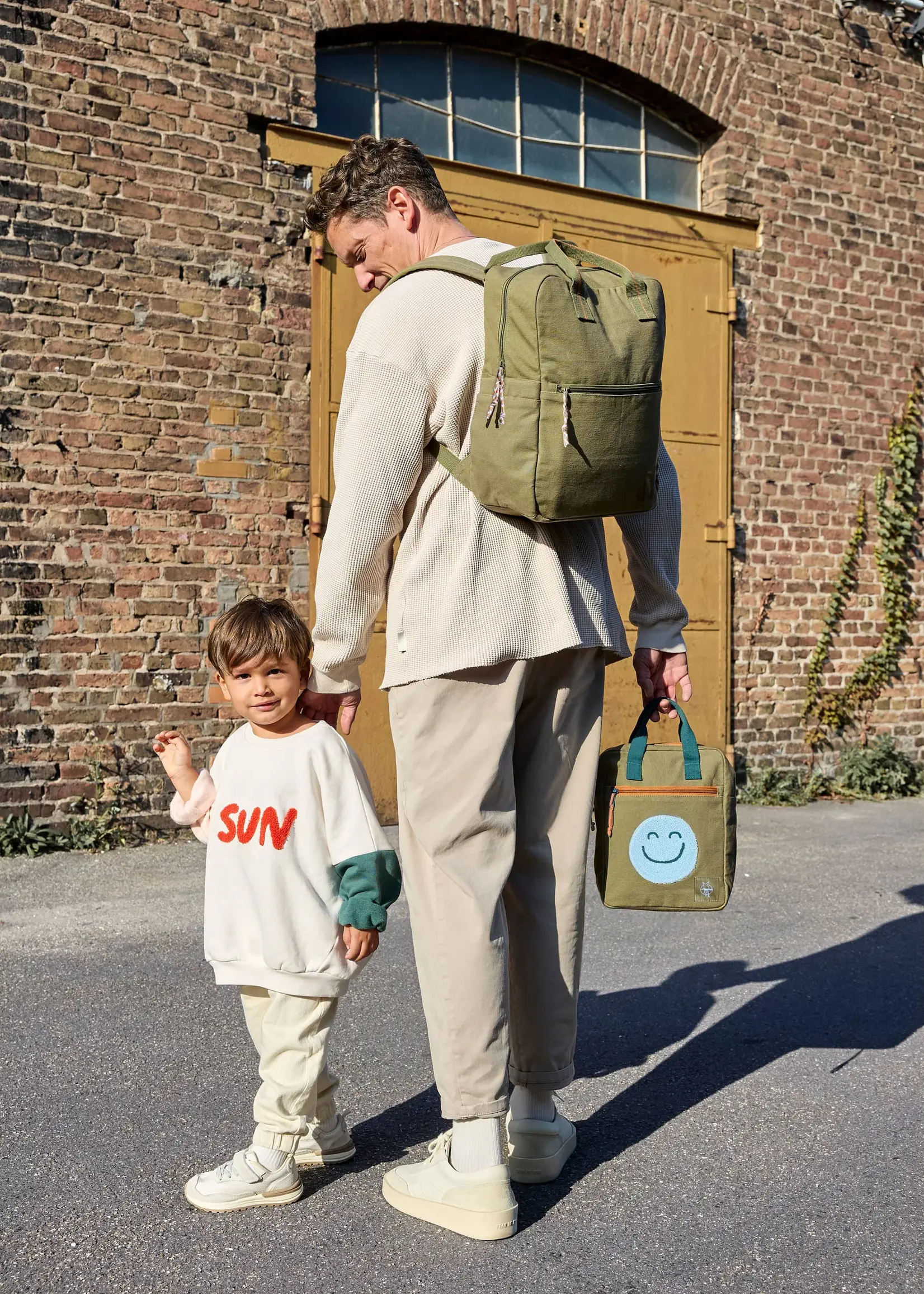 Lässig Fashion Little One & Me Squ. Backpack