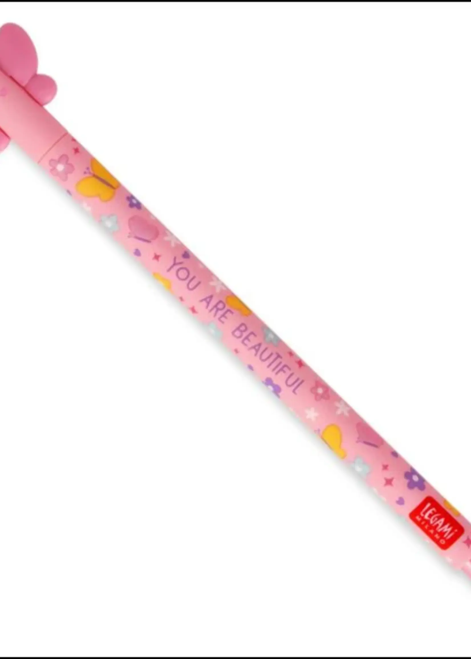 LEGAMI ERASABLE GEL PEN - BUTTERFLY