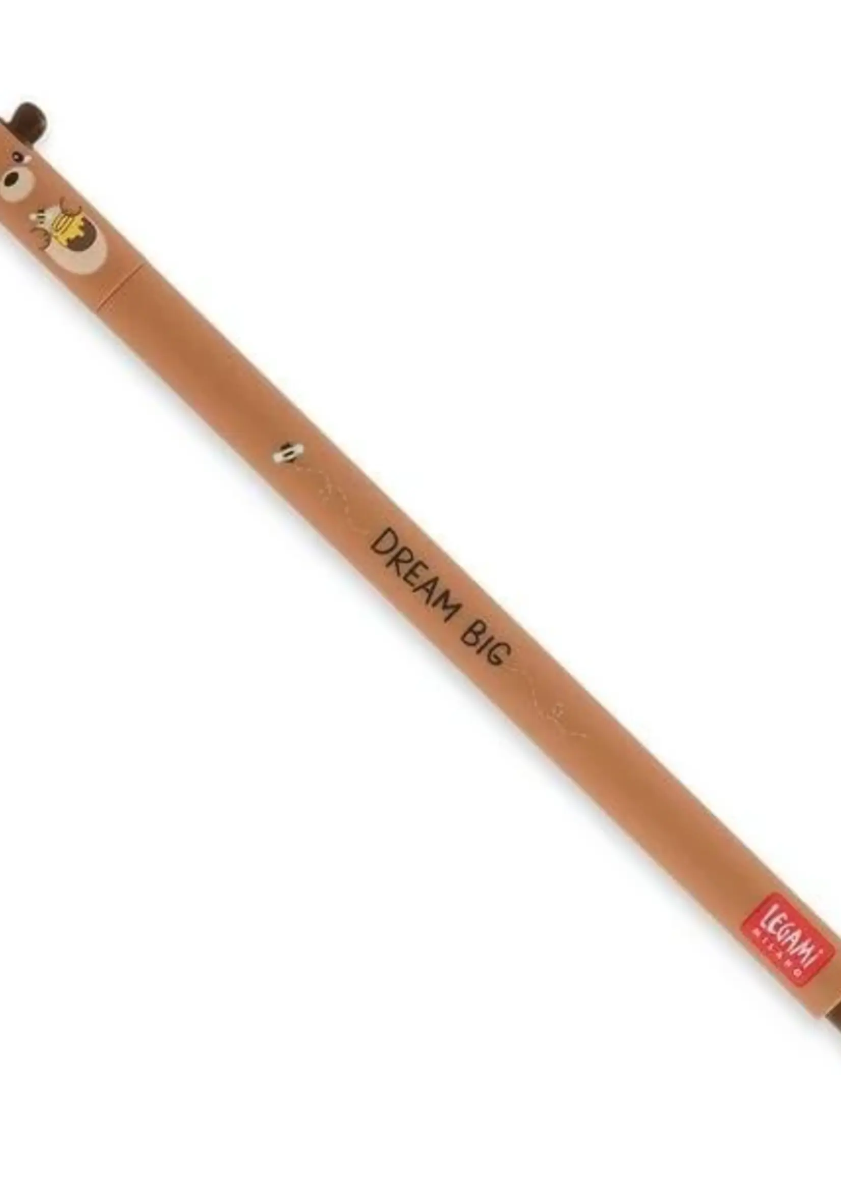 LEGAMI ERASABLE GEL PEN - TEDDY BEAR