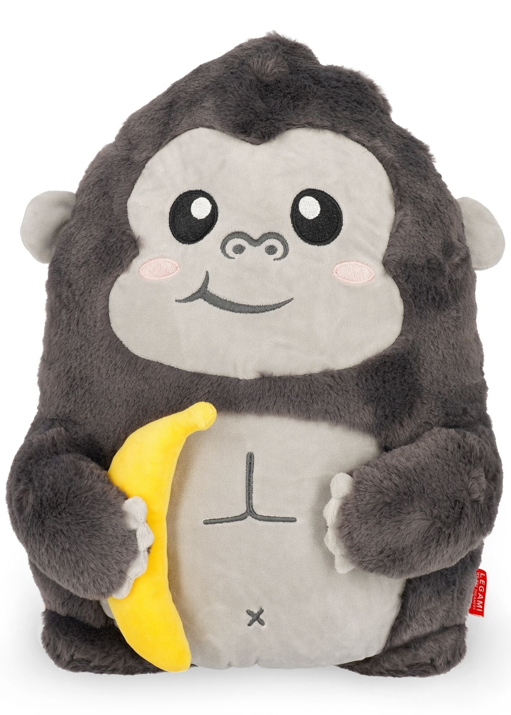 LEGAMI SUPER SOFT! - PILLOW - GORILLA