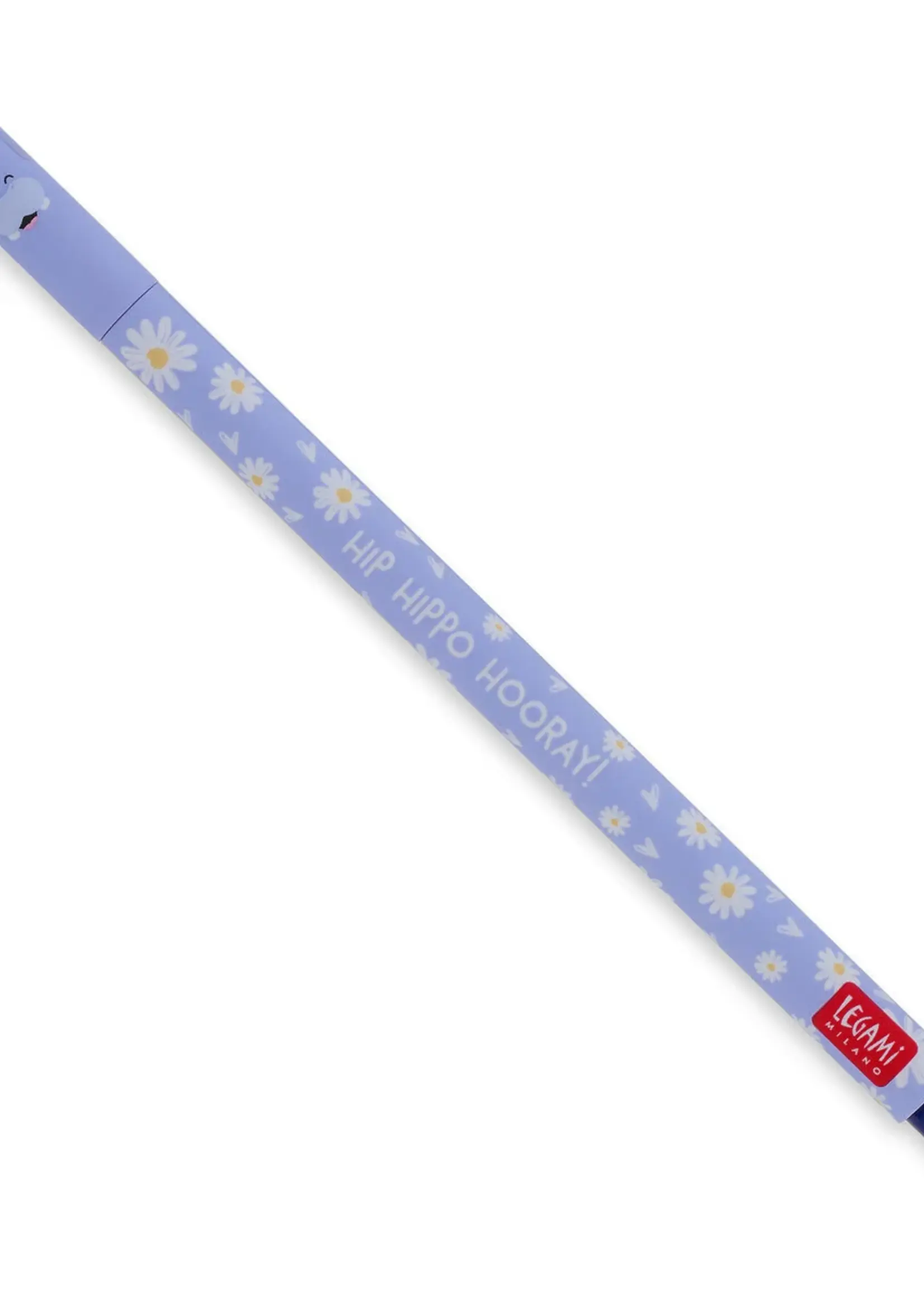 LEGAMI ERASABLE GEL PEN - HIPPO