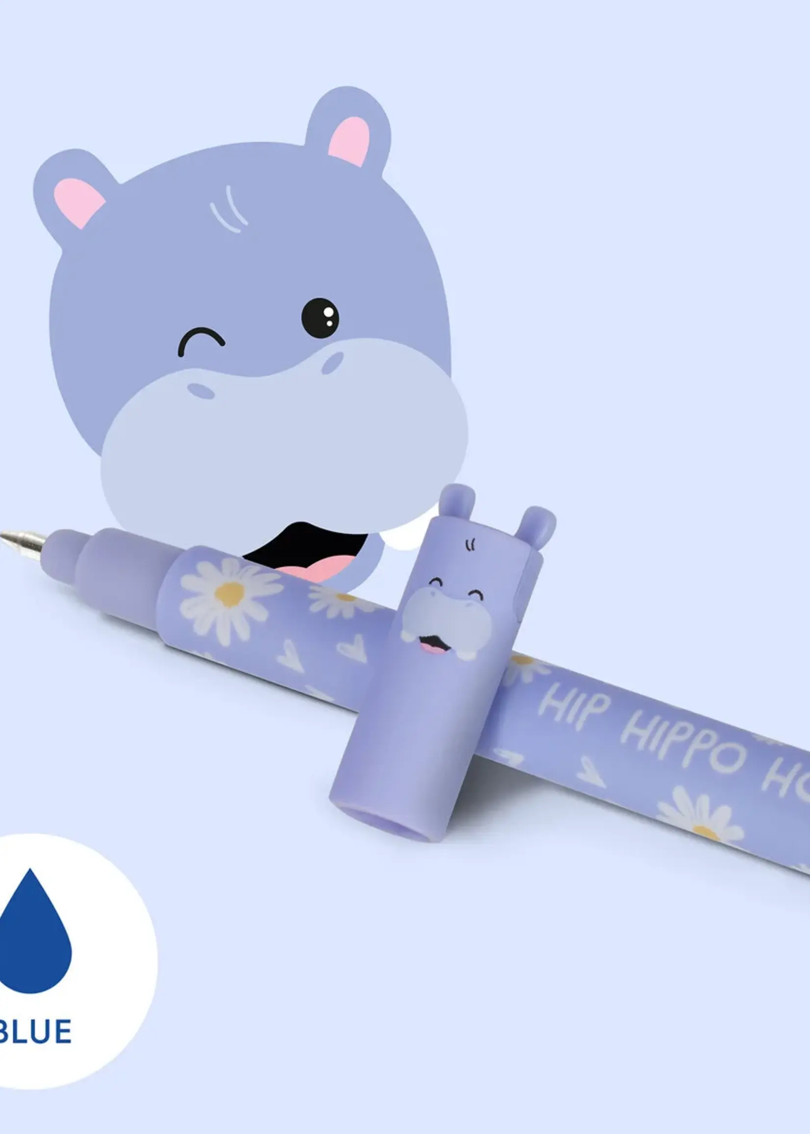 LEGAMI ERASABLE GEL PEN - HIPPO