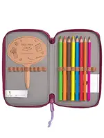 Lässig Fashion School Triple Pencil Case Uniq