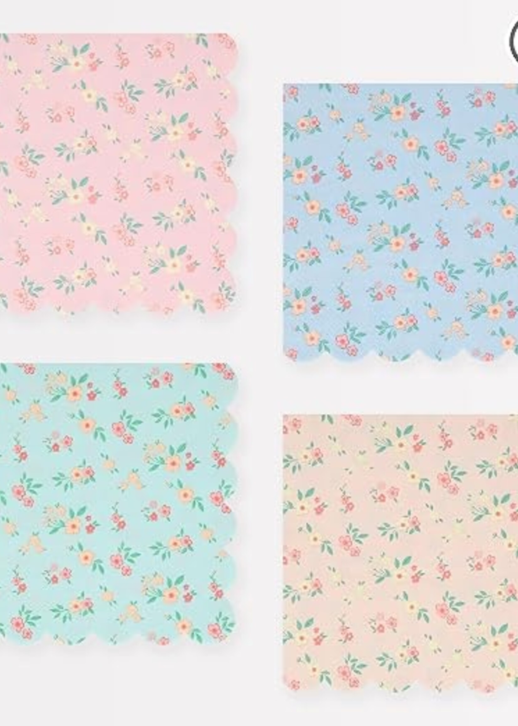 Meri Meri Vintage Ditsy Small Napkins