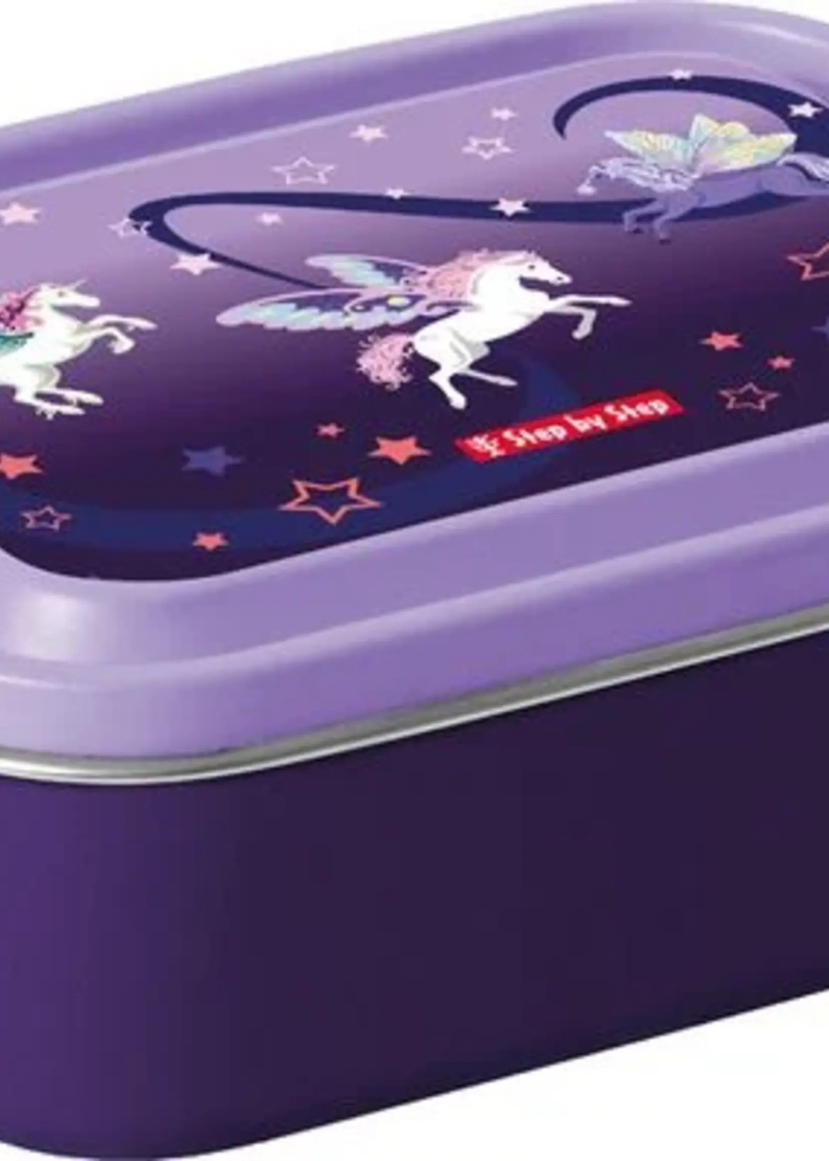 Step by Step Edelstahl-Lunchbox "Dreamy Peg