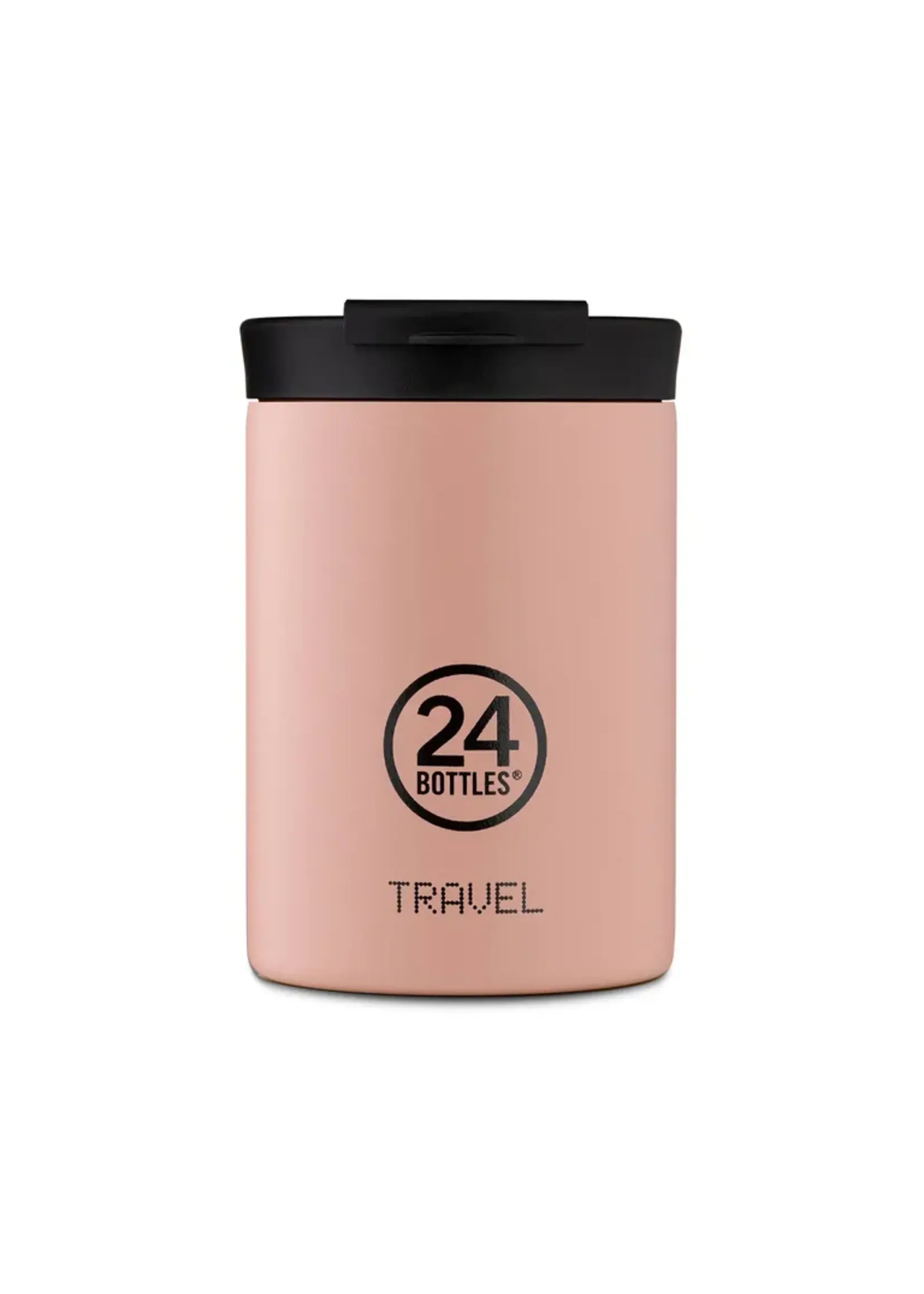 24 Bottles Travel Tumbler 350 Stone Dusty