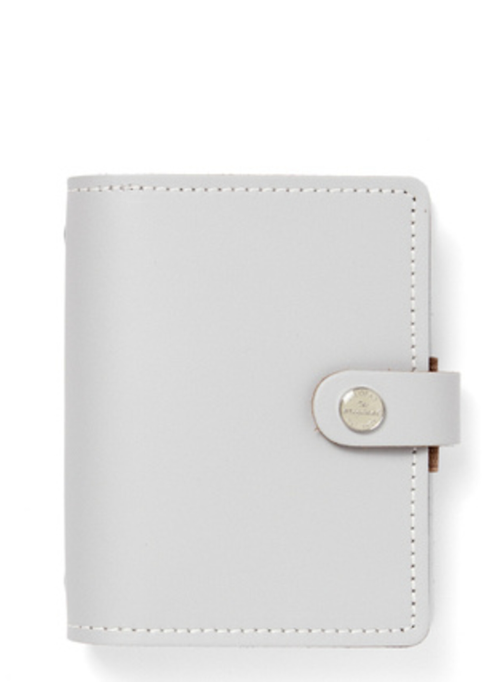Filofax The Original Organiser Pocket, Leder, Stone (Steingrau)