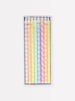 Meri Meri Pastel Patterned Candles