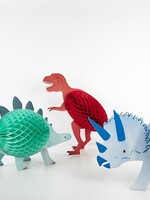 Meri Meri Honeycomb Dinosaur Decorations