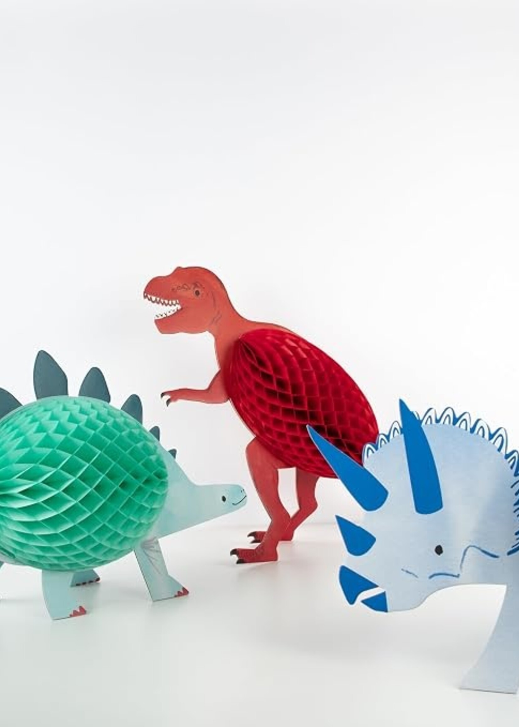Meri Meri Honeycomb Dinosaur Decorations