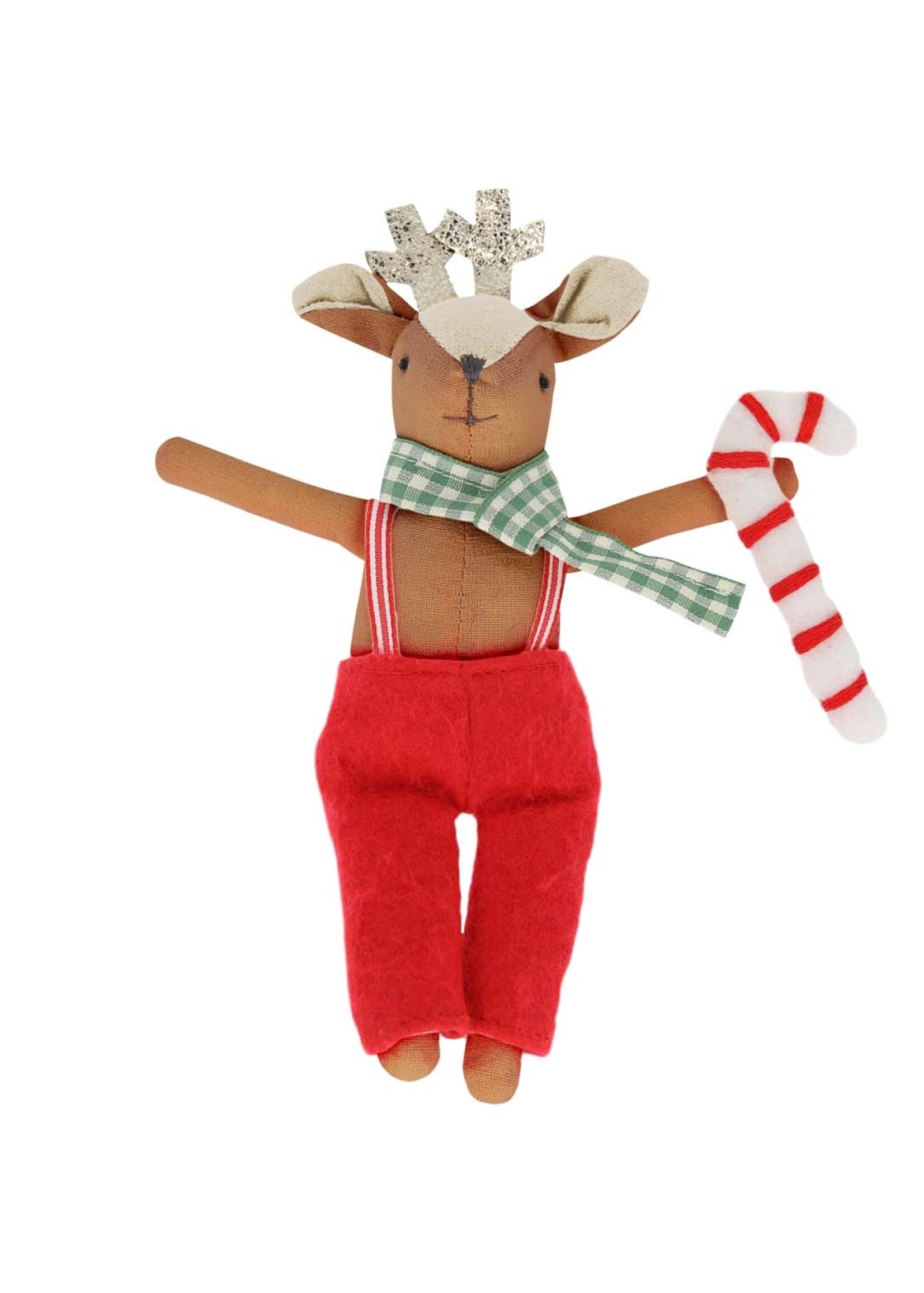 Reindeer Mini Doll & Suitcase
