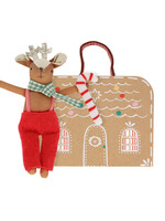Reindeer Mini Doll & Suitcase