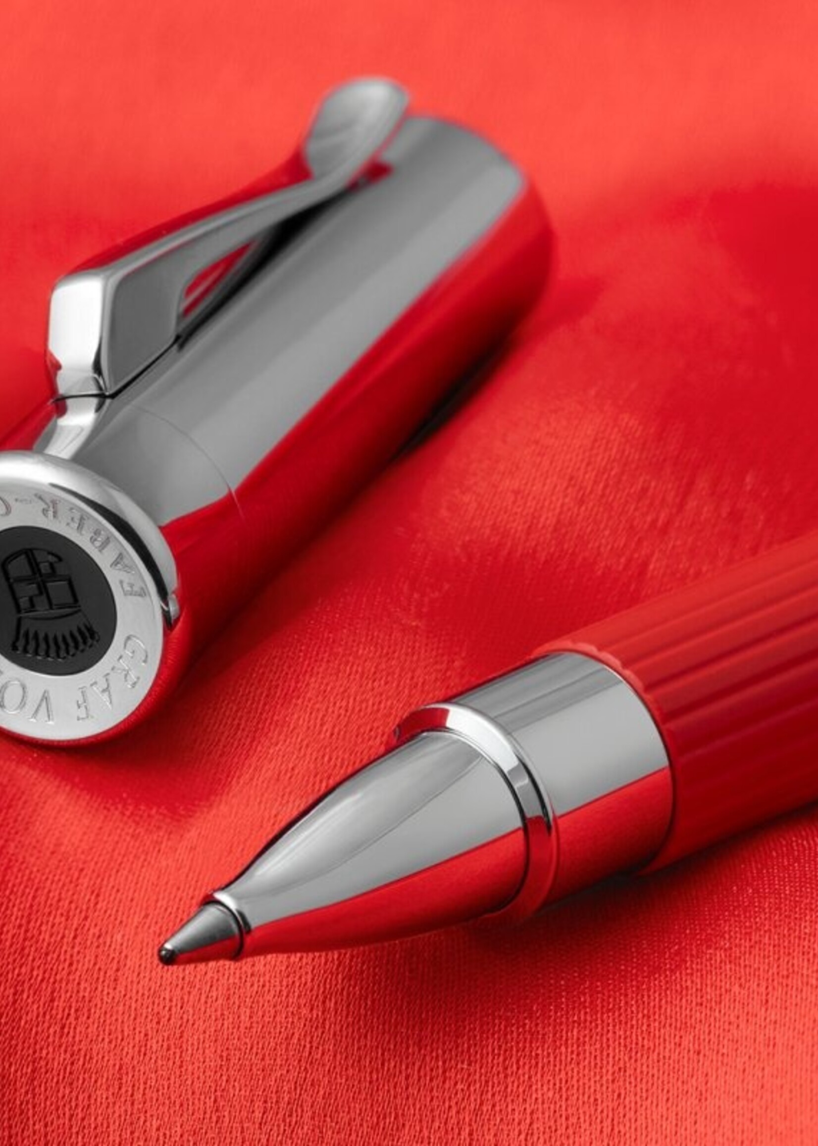 Graf von Faber-Castell Tintenroller Tamitio India Red
