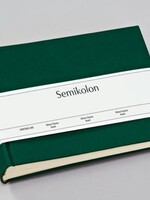 Semikolon Album Small, Buchleinen, 80 Se